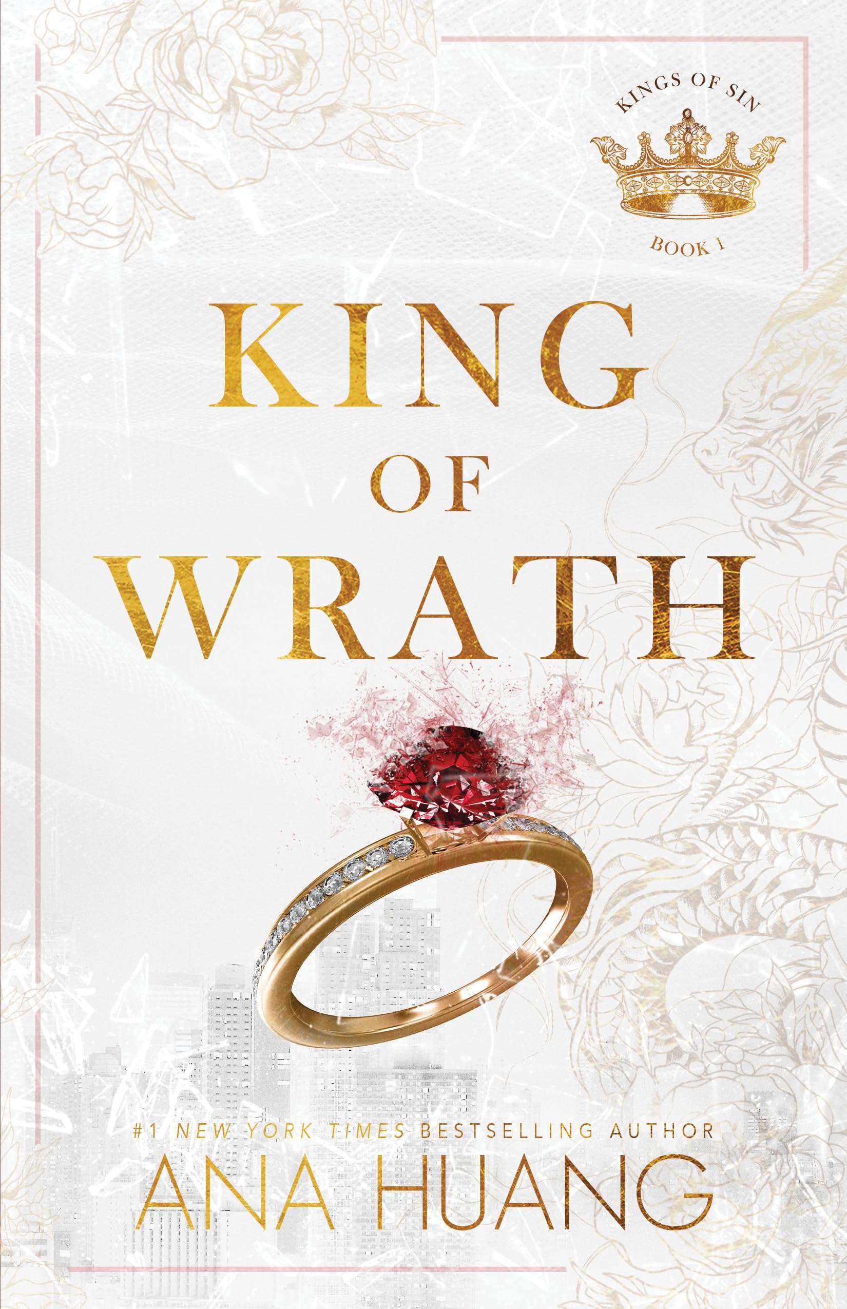 Image 0 of King of Wrath: An Enemies-to-Lovers Arranged Marriage Romance (Kings of Sin, 1)