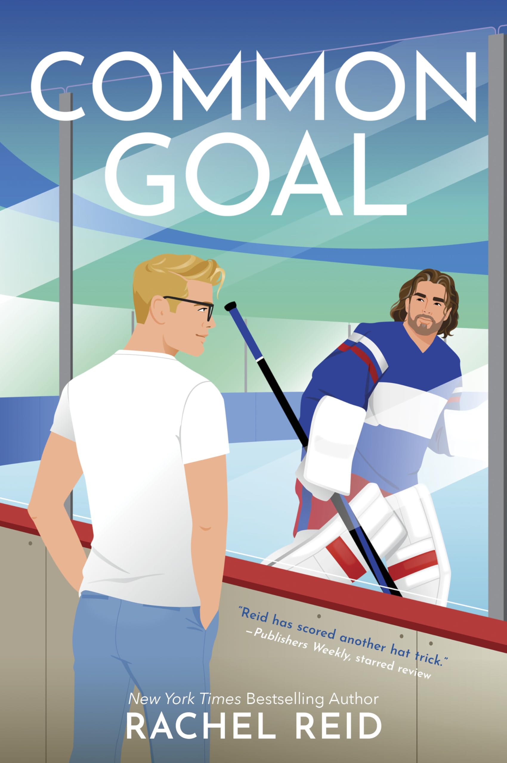 Image 0 of Common Goal: Now Streaming on Crave and HBO Max (Game Changers: Heated Rivalry B