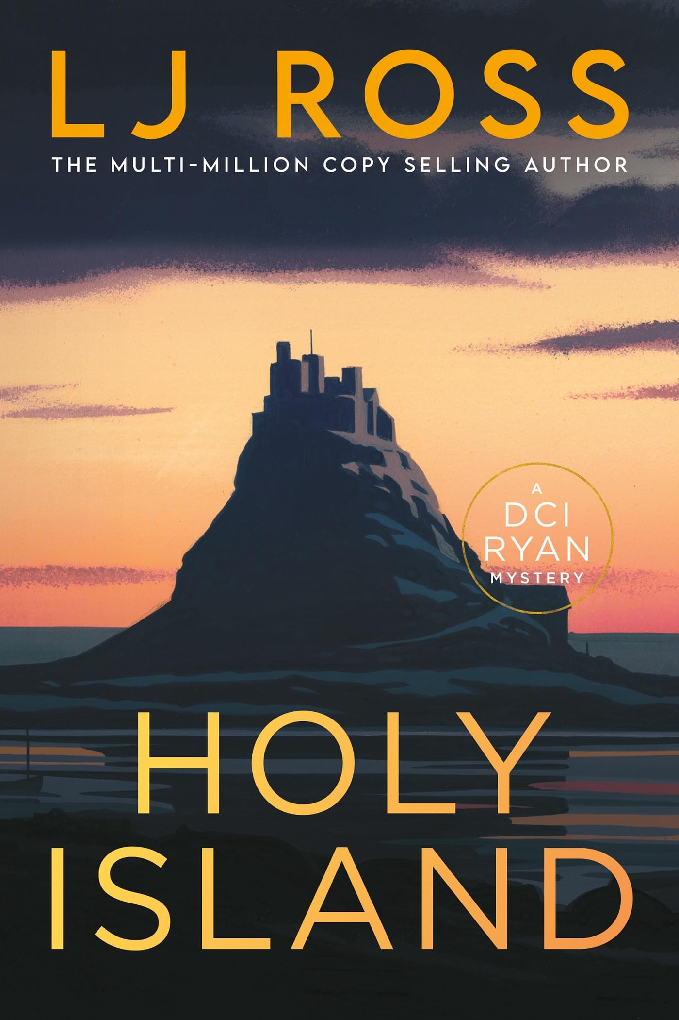 Image 0 of Holy Island (DCI Ryan Mysteries, 1)