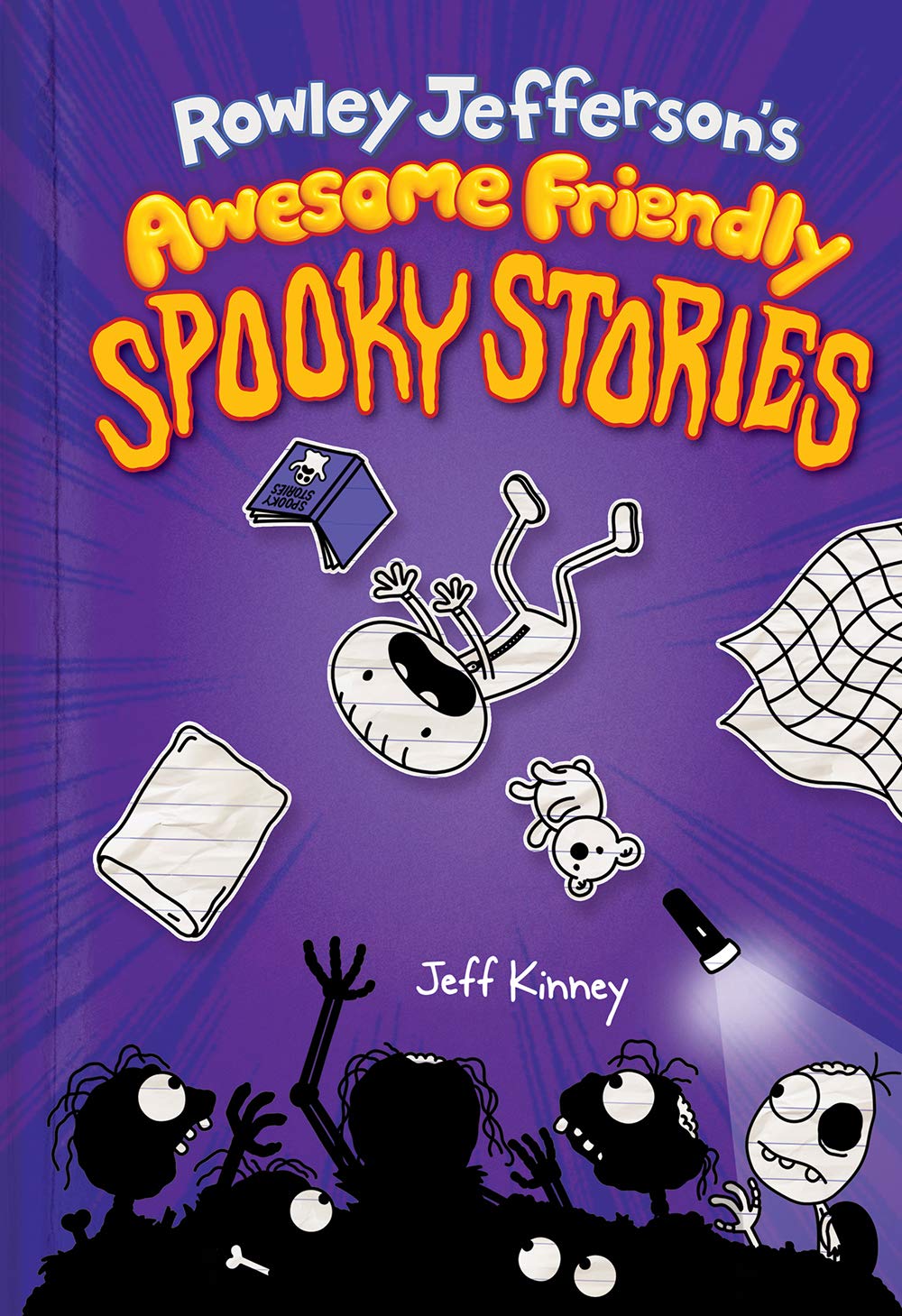 Image 0 of Rowley Jefferson's Awesome Friendly Spooky Stories: From the Creator of Diary of