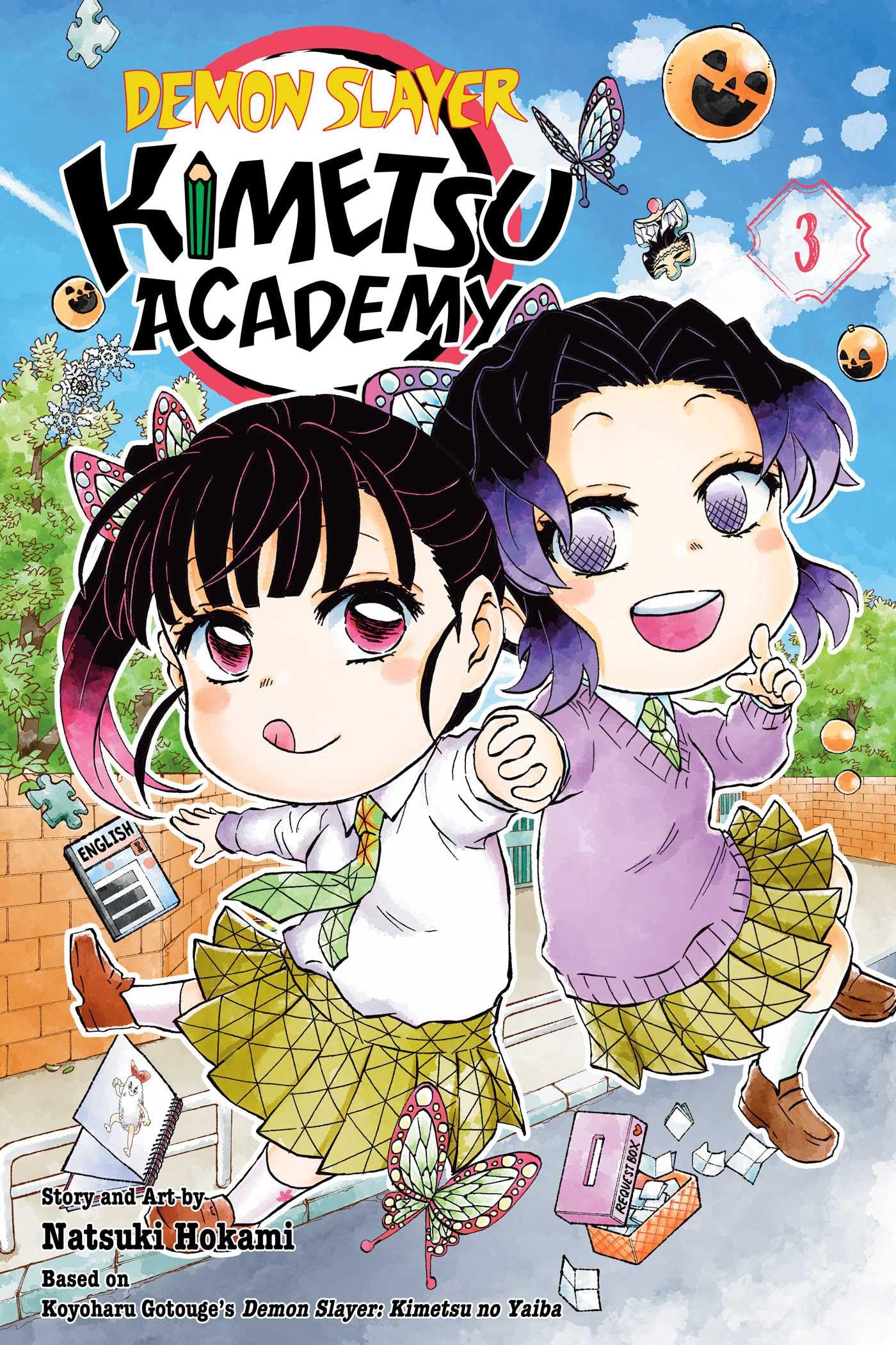 Image 0 of Demon Slayer: Kimetsu Academy, Vol. 3