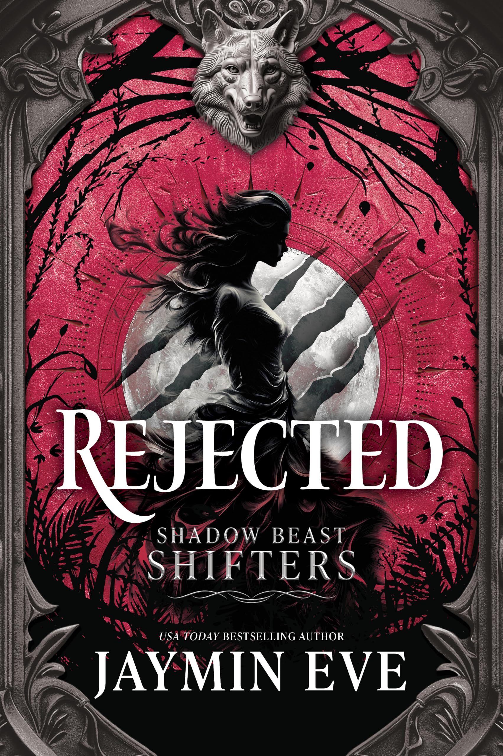 Image 0 of Rejected: A Dark, Spicy Romantasy Novel about Shape Shifters and Fated Mates (Sh