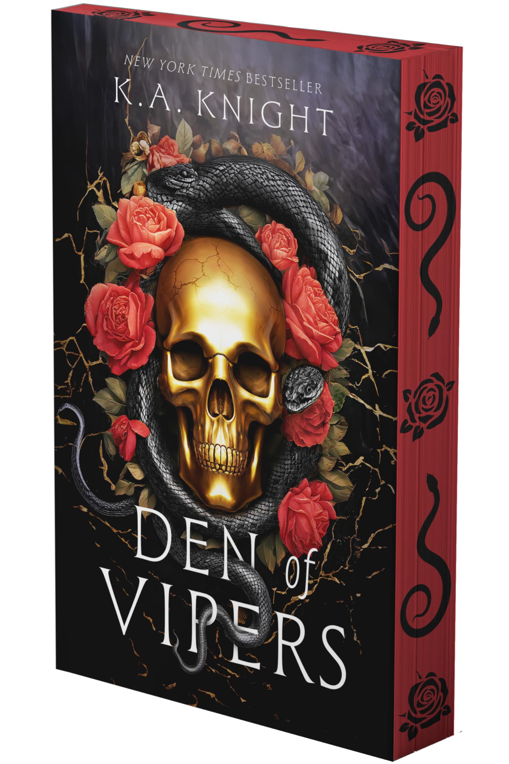 Image 0 of Den of Vipers: A Dark Romance (Deluxe Edition)