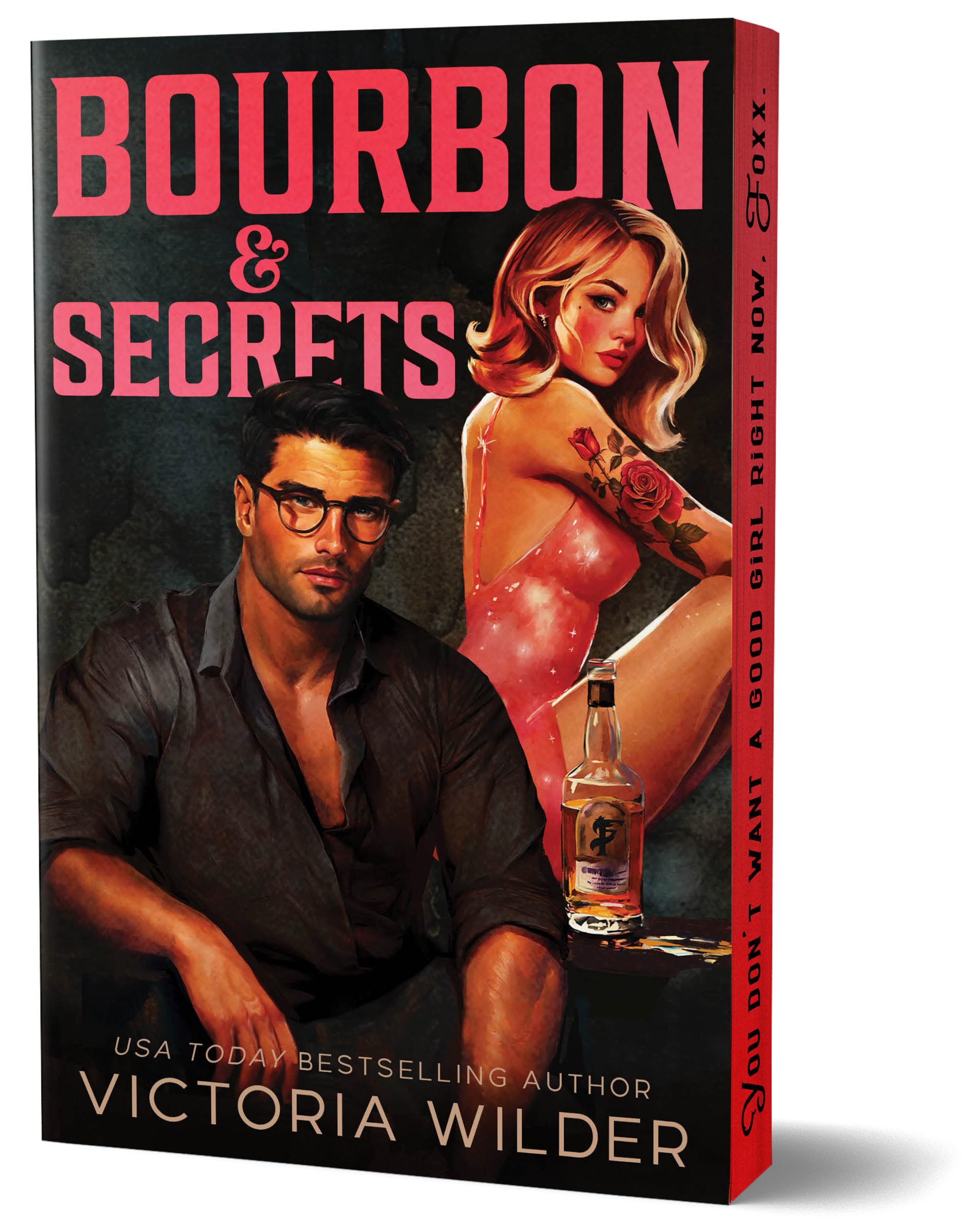 Image 0 of Bourbon & Secrets (Deluxe Edition) (The Bourbon Boys, 2)