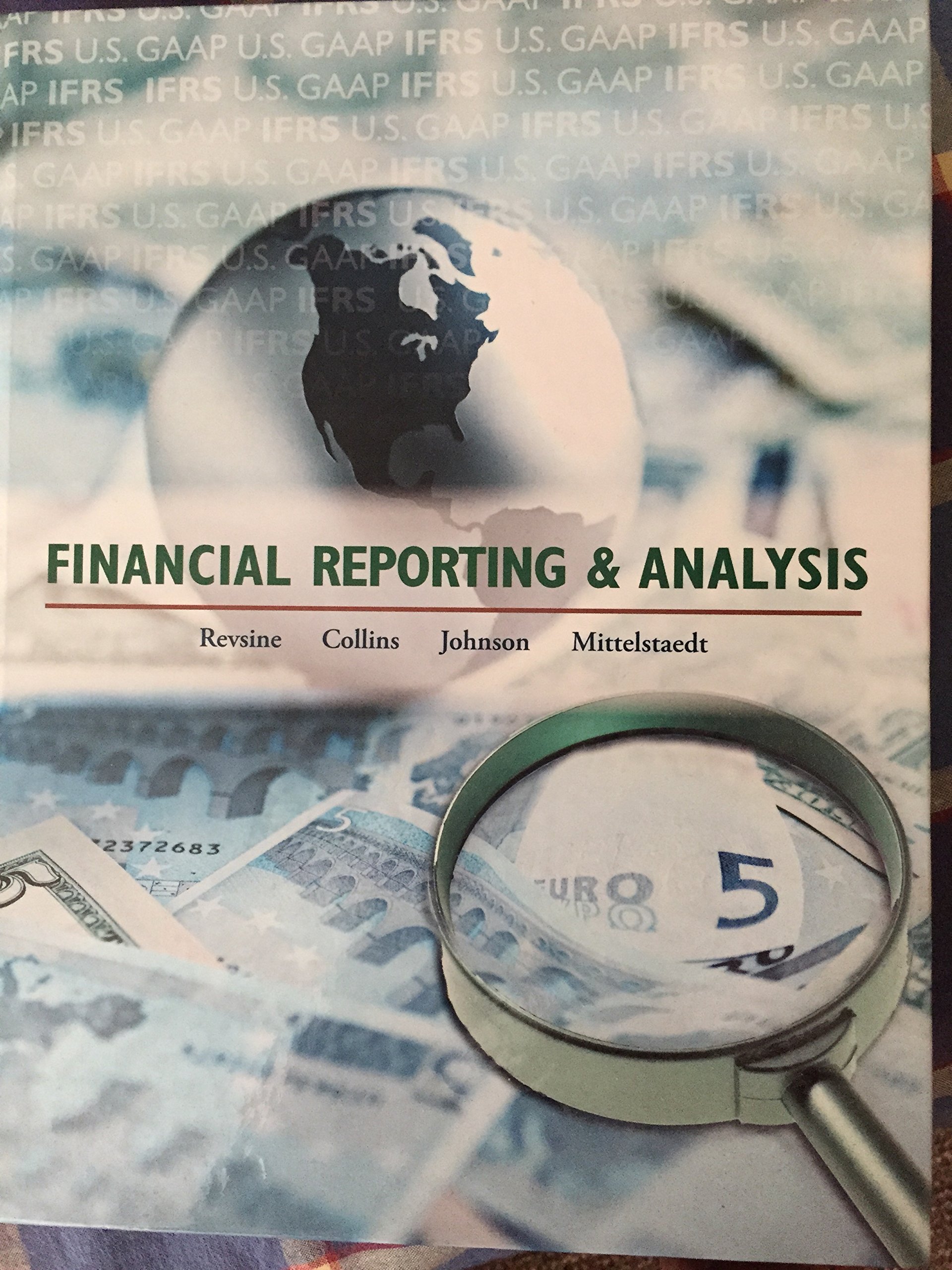 Image 0 of Financial Reporting and Analysis, 5th Edition