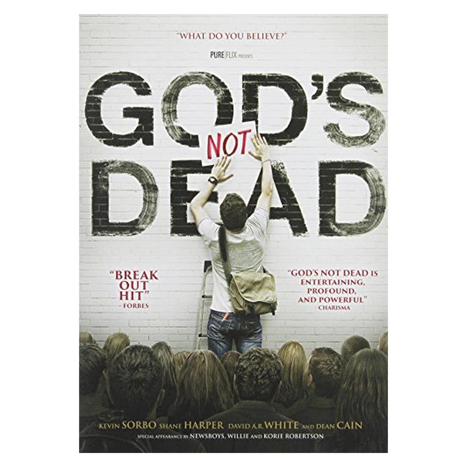 Image 0 of God's Not Dead [DVD]