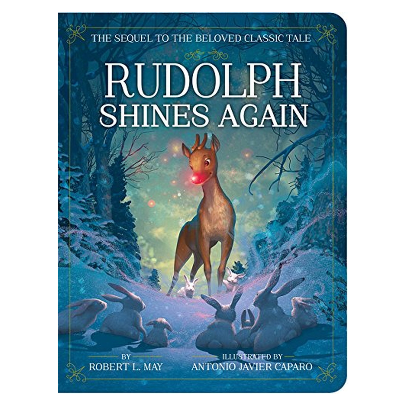 Image 0 of Rudolph Shines Again (Classic Board Books)