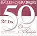 Image 0 of 50 Classical Highlights: Ballet & Opera
