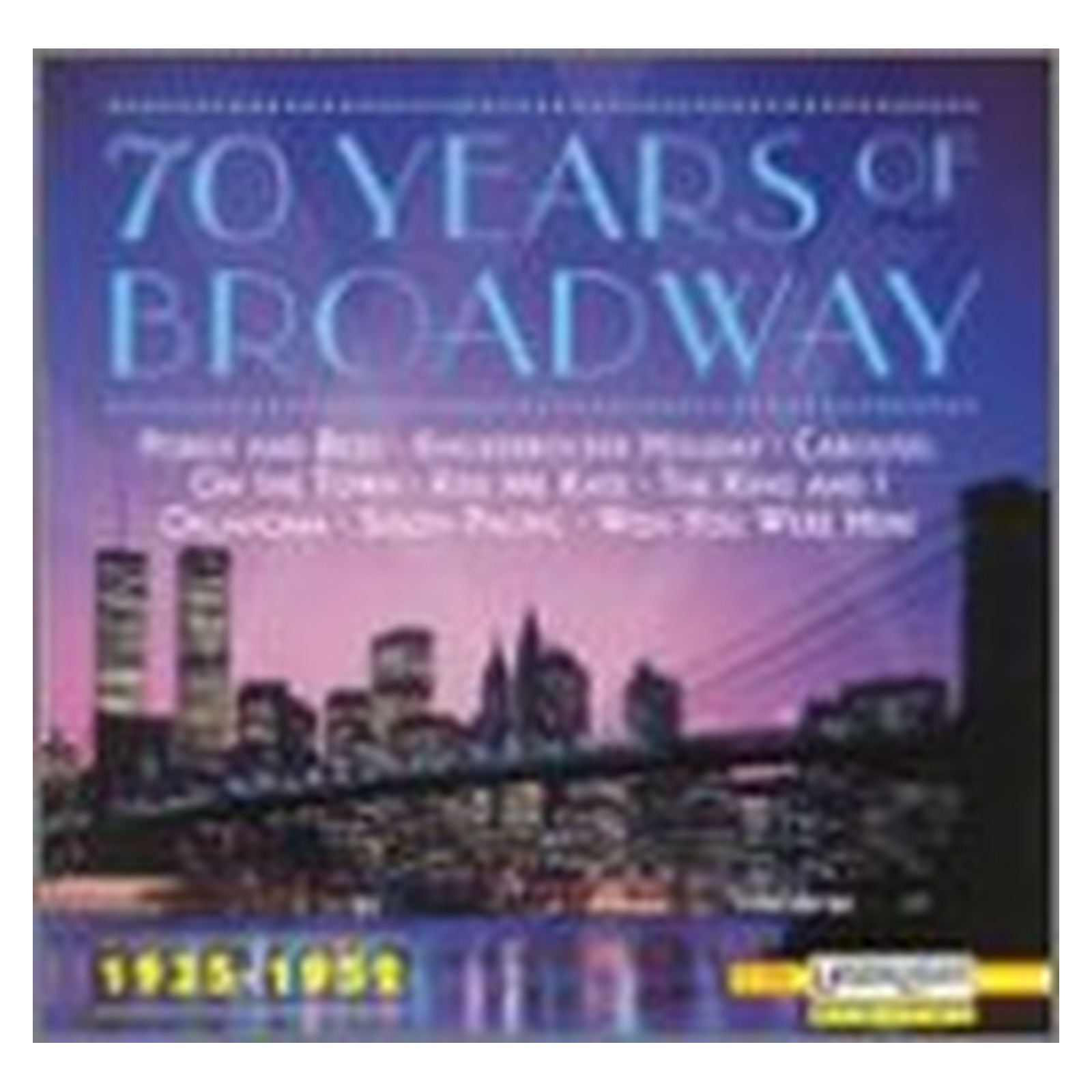 Image 0 of 70 Years of Broadway, Vol. 2 [1935 - 1952]