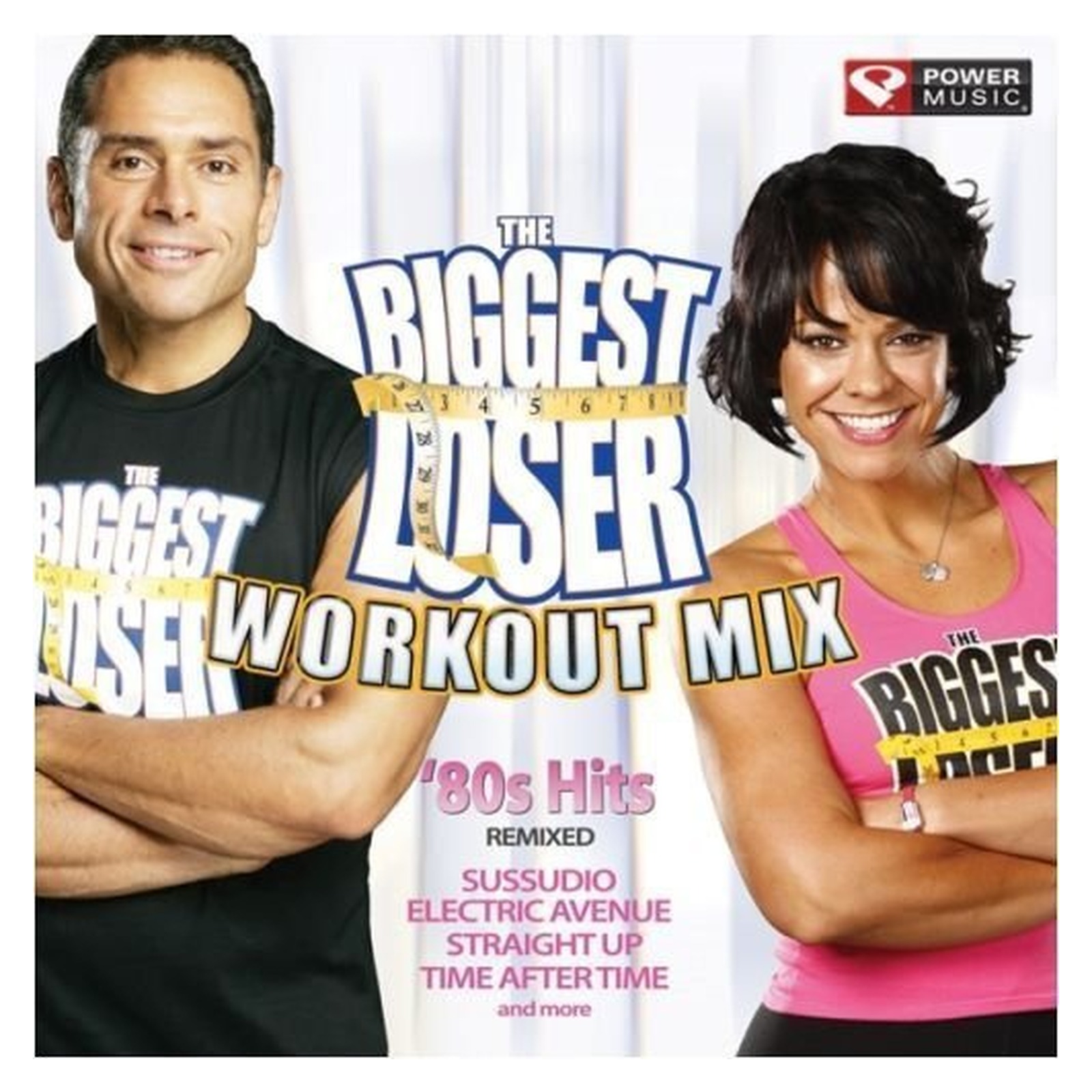 Image 0 of 80's Hits Biggest Loser Workout Mix / Various