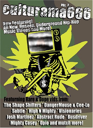 Image 0 of Awol One: Culturama Audio Visual Bombshelter Presents Culturama 666, Vol. 2