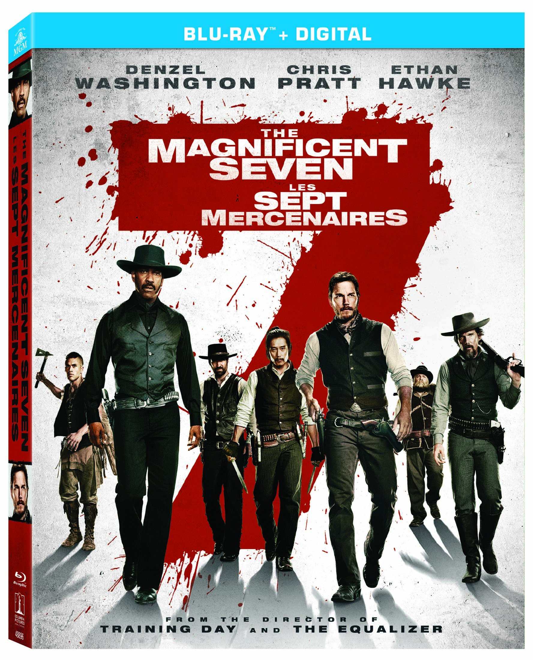 Image 0 of The Magnificent Seven (Blu-ray)