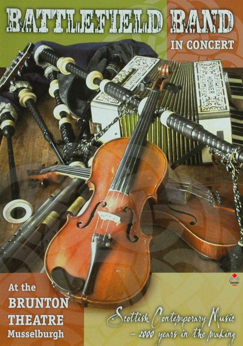 Image 0 of Battlefield Band - Live in Concert at the Brunton Theatre