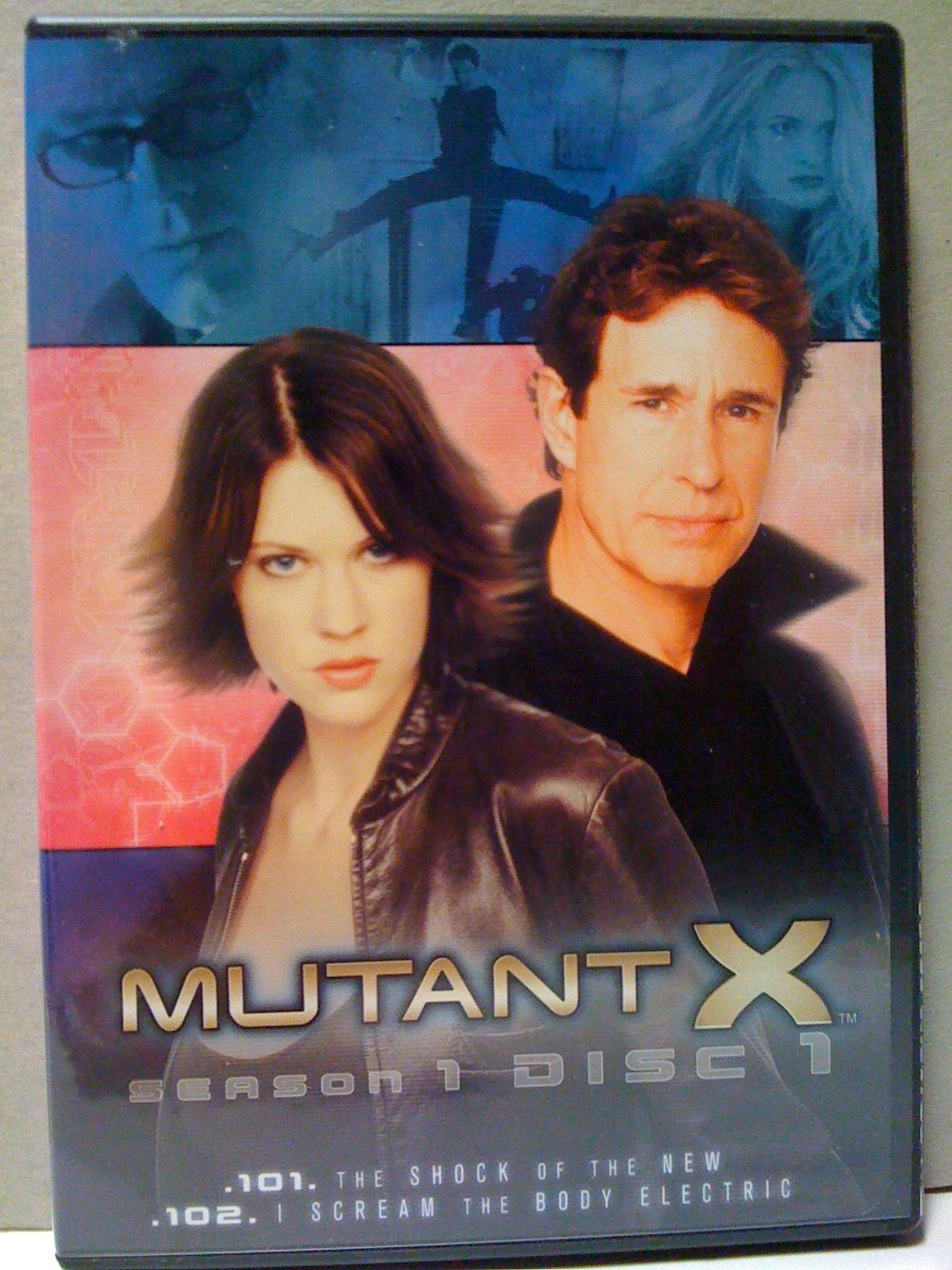 Image 0 of ADV Films Mutant X: Season ONE, DISC 1