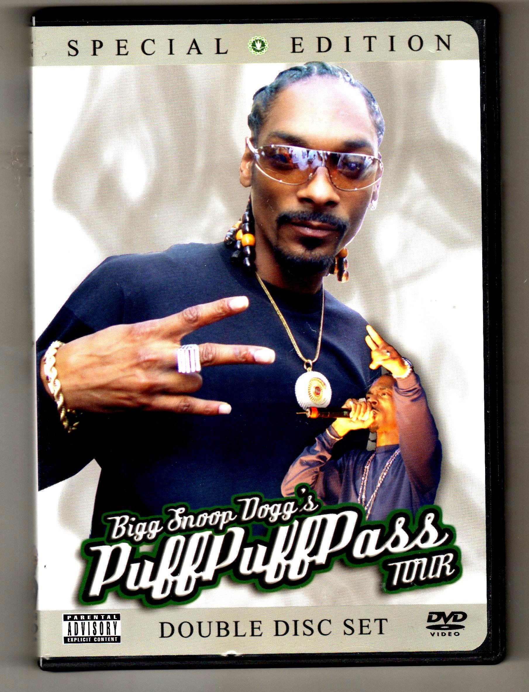 Image 0 of Bigg Snoop Dogg's Puff Puff Pass Tour (Special Edition)