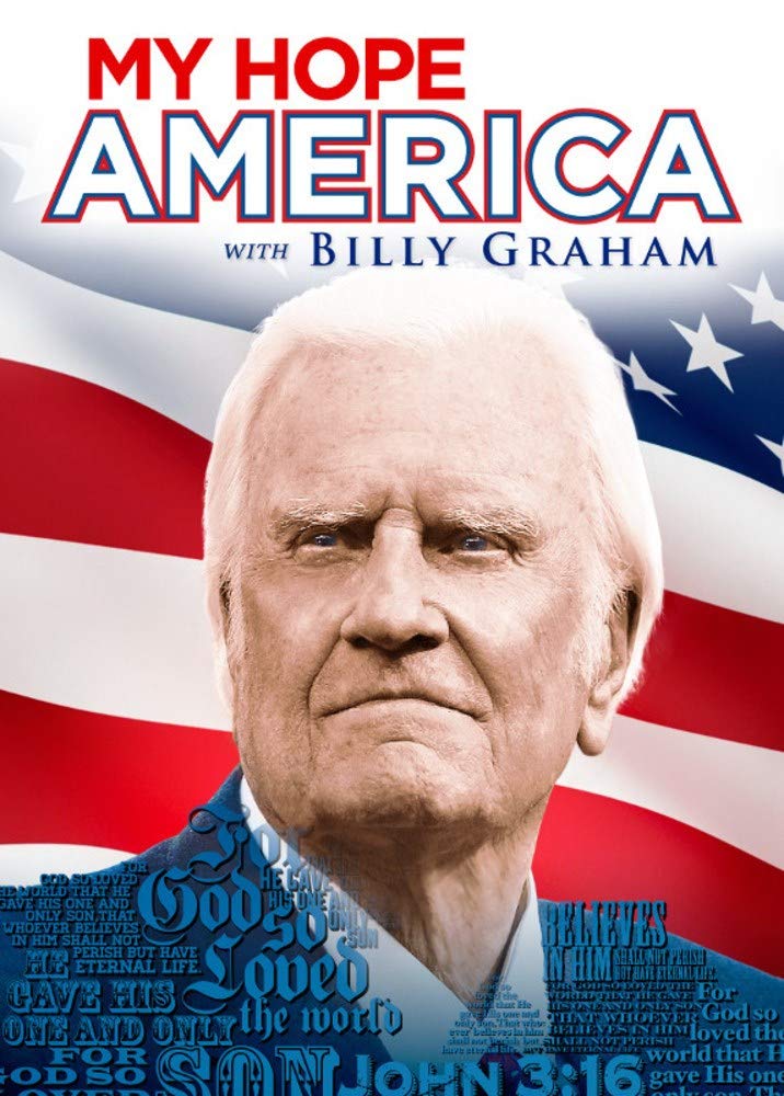 Image 0 of Pure Flix Entertainment DVD-My Hope America with Billy Graham