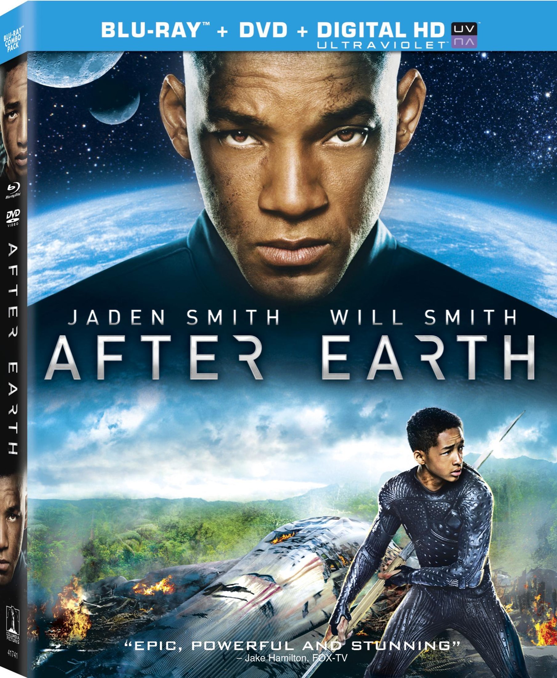 After Earth [Blu-ray + DVD]