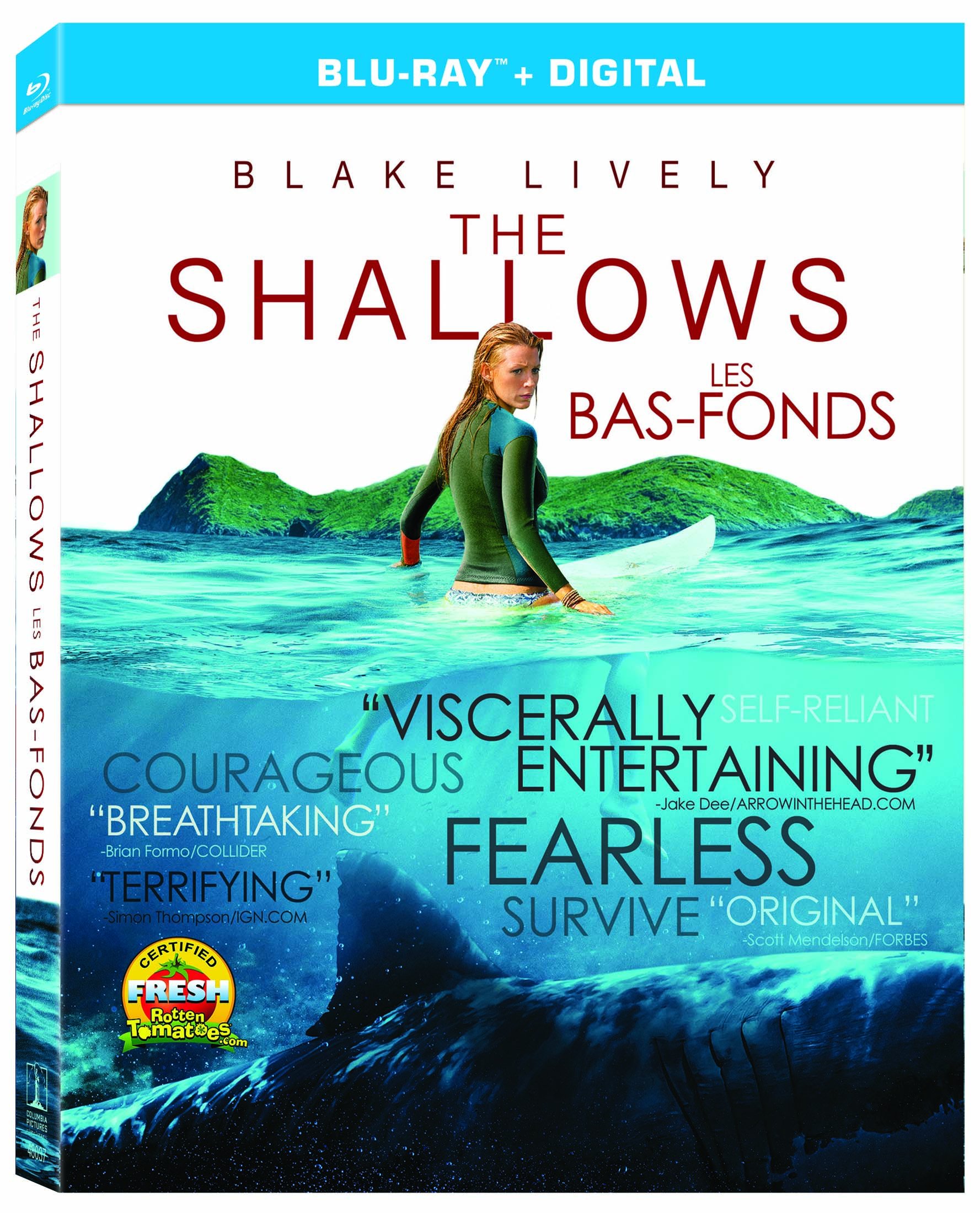 Image 0 of The Shallows (Blu-ray)