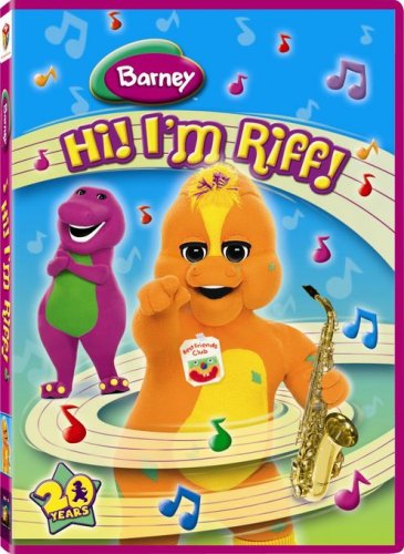 Image 0 of Barney: Hi! I'm Riff!