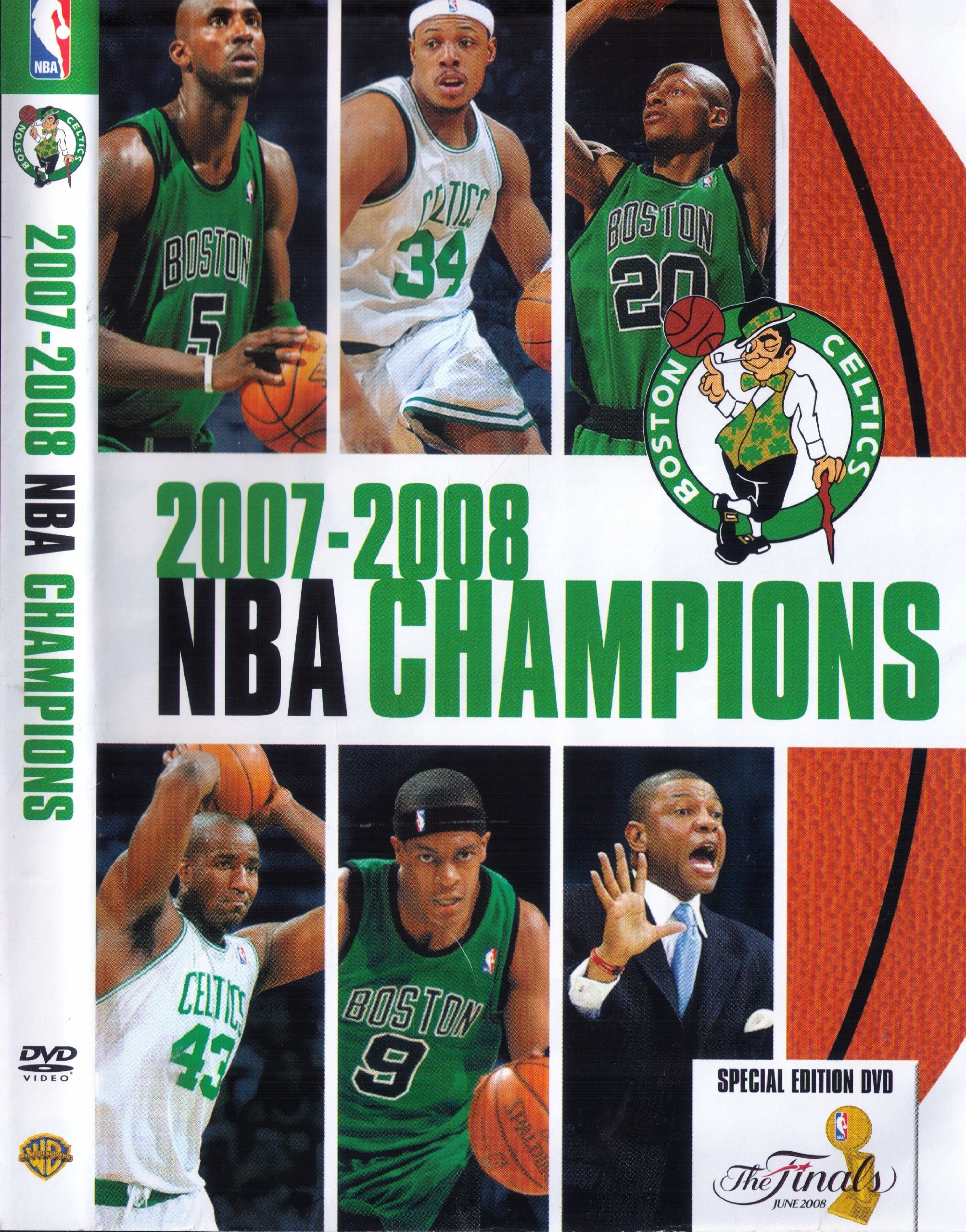 Image 0 of 2007-2008 NBA Champions: Boston Celtics