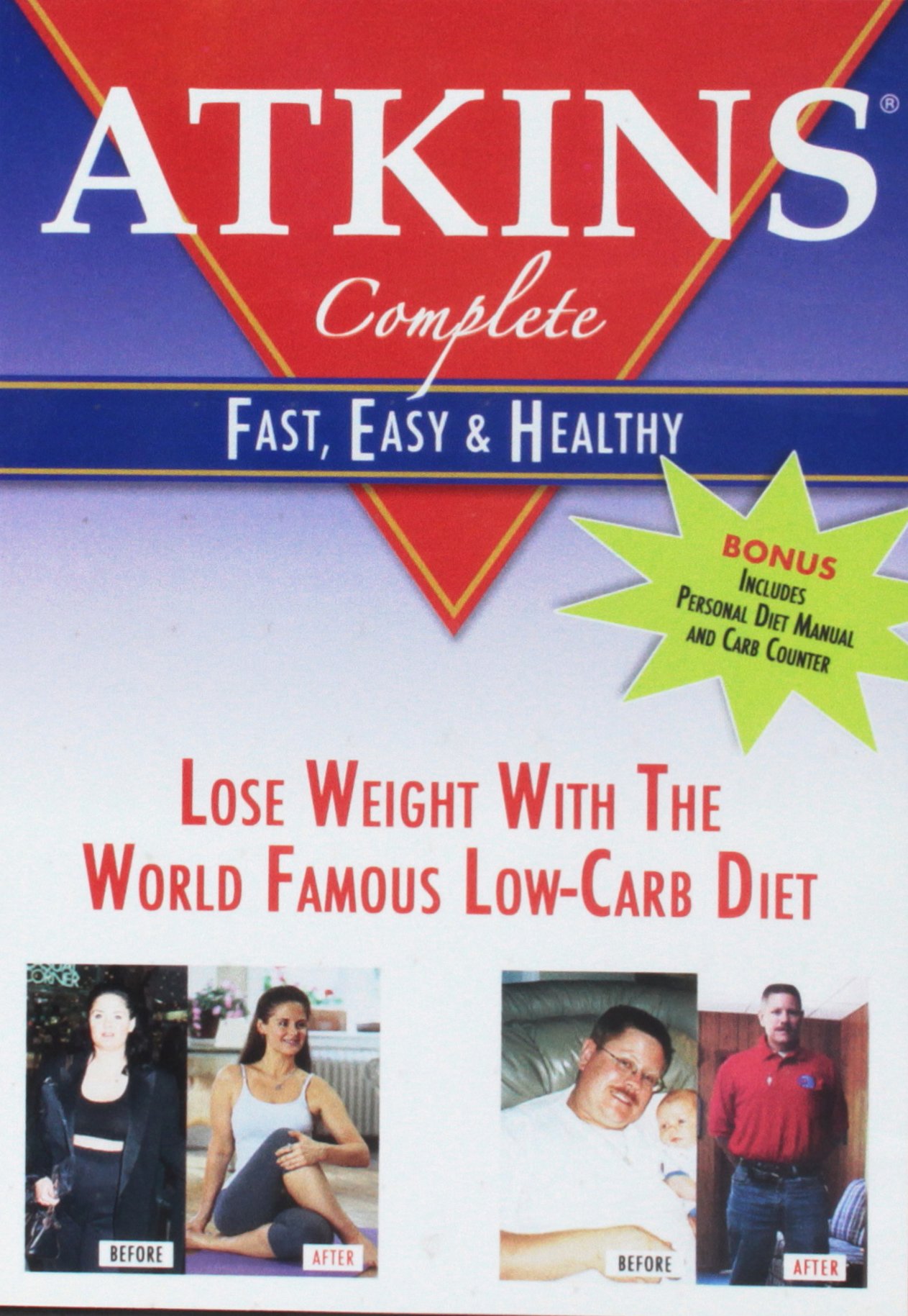Image 0 of Atkins Complete: Fast, Easy and Healthy