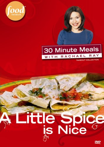 Image 0 of 30 Minute Meals with Rachael Ray - A Little Spice Is Nice