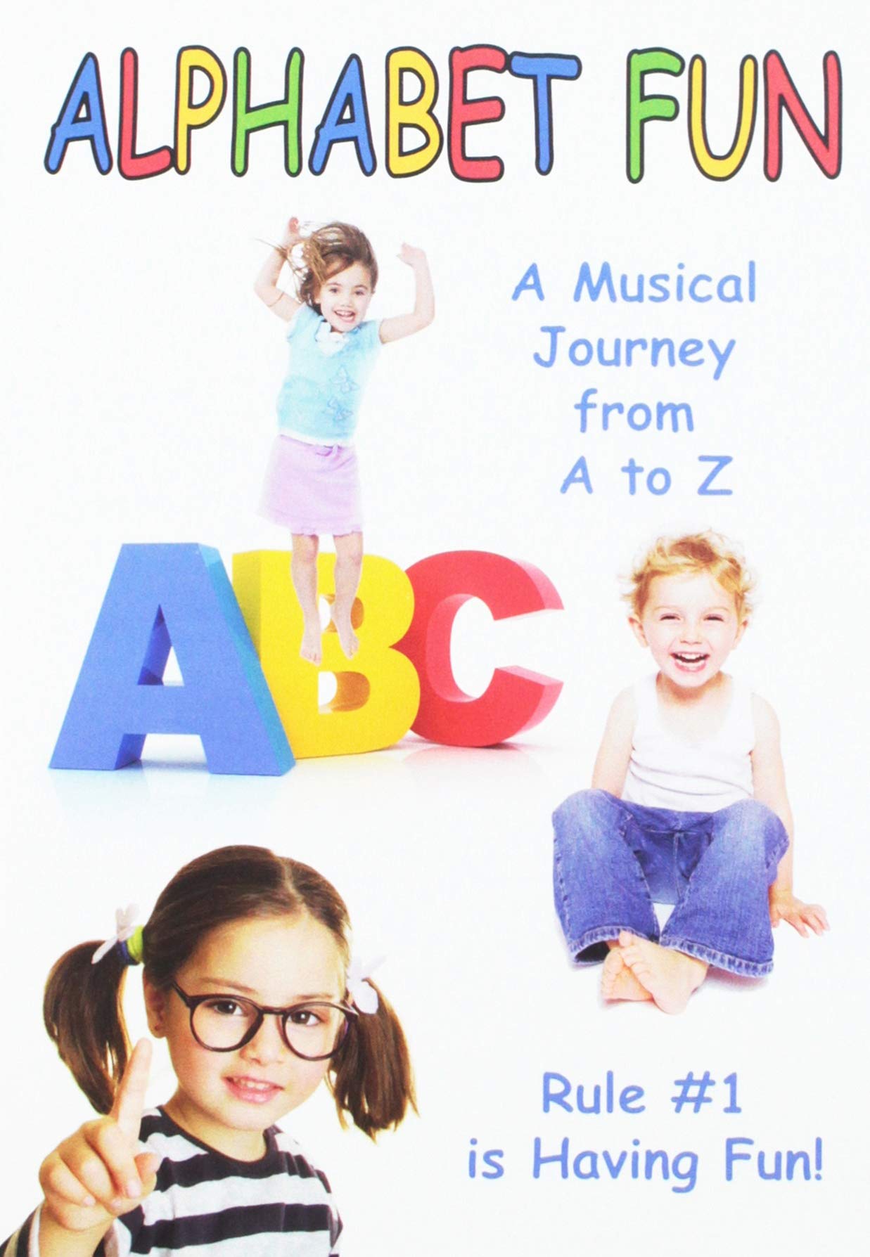 Image 0 of Alphabet Fun DVD Nla