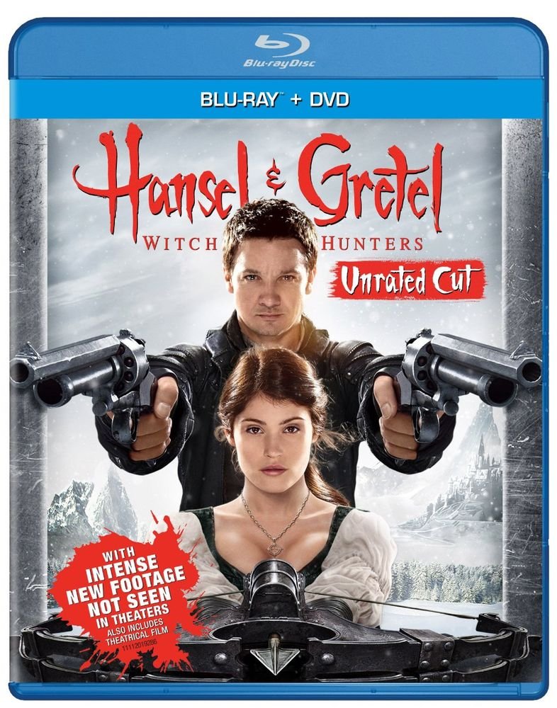 Image 0 of Hansel & Gretel: Witch Hunters (Unrated Cut) (Blu-ray / DVD )