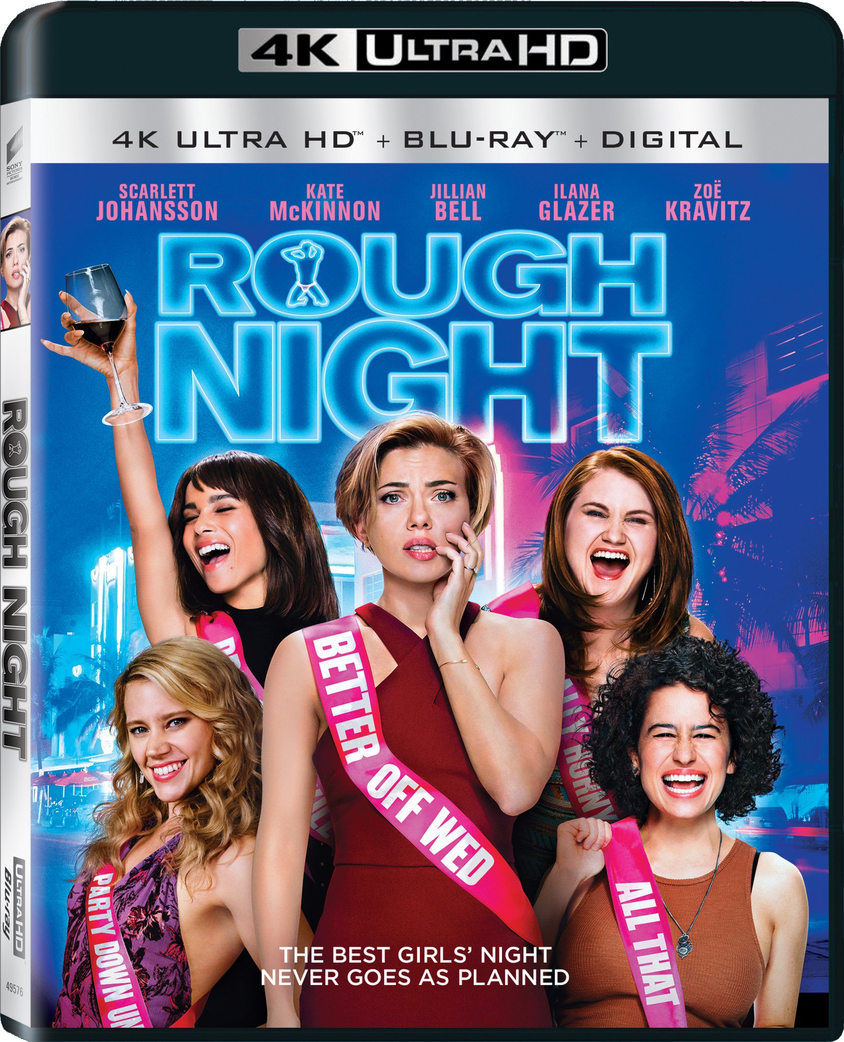 Image 0 of Rough Night - 4K + Blu-ray