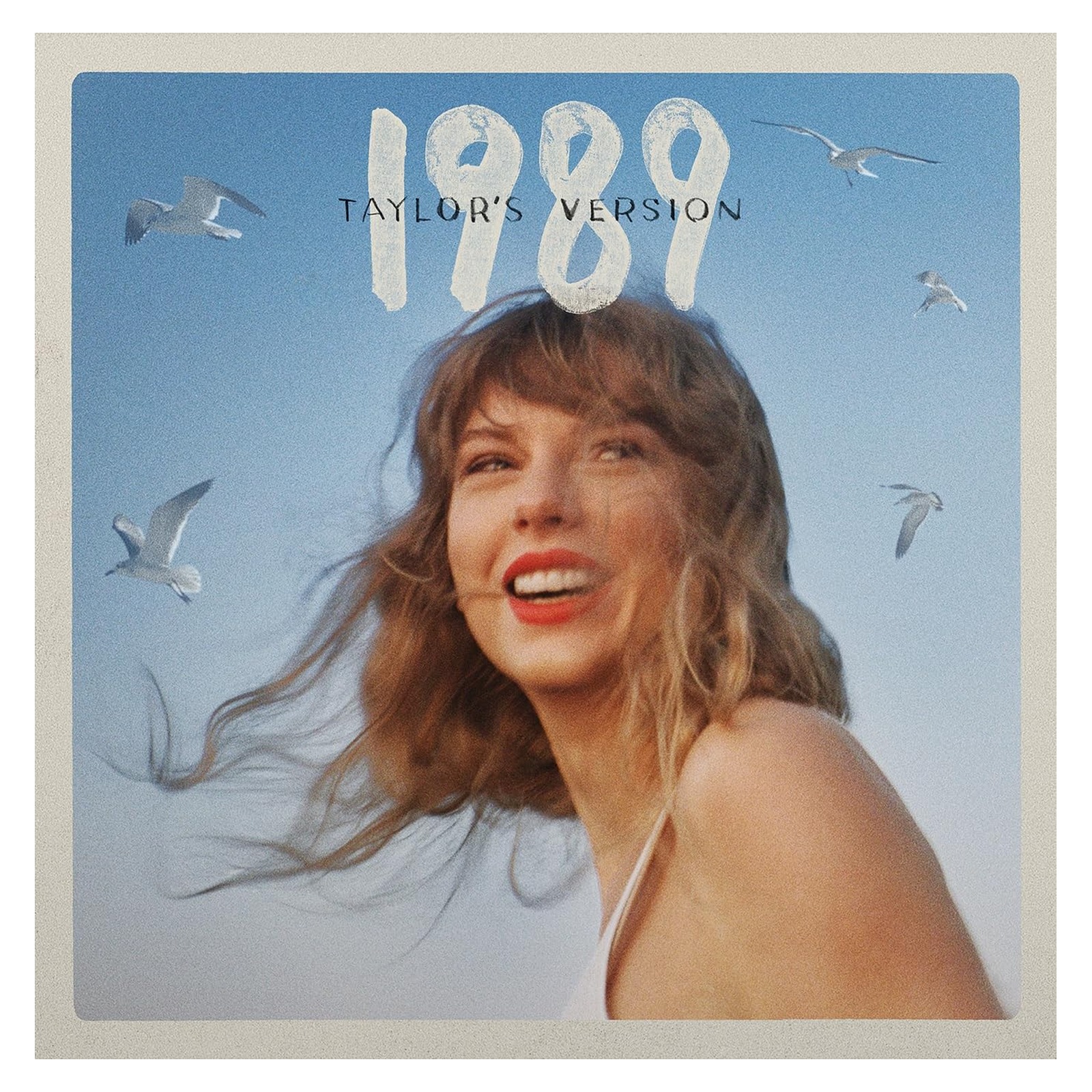 Image 0 of Taylor Swift, 1989 Taylor's Version CD, Crystal Skies Blue, 21 Songs, 5 From The