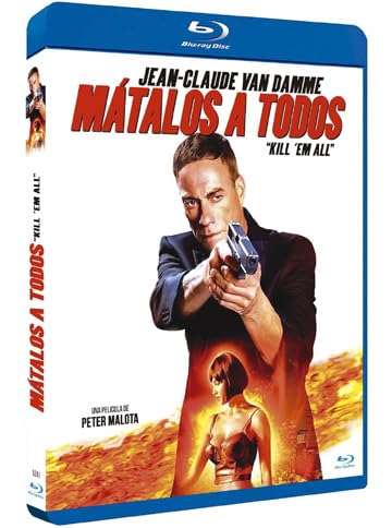 Image 0 of Kill 'em All [ Blu-Ray, Reg.A/B/C Import - Spain ]