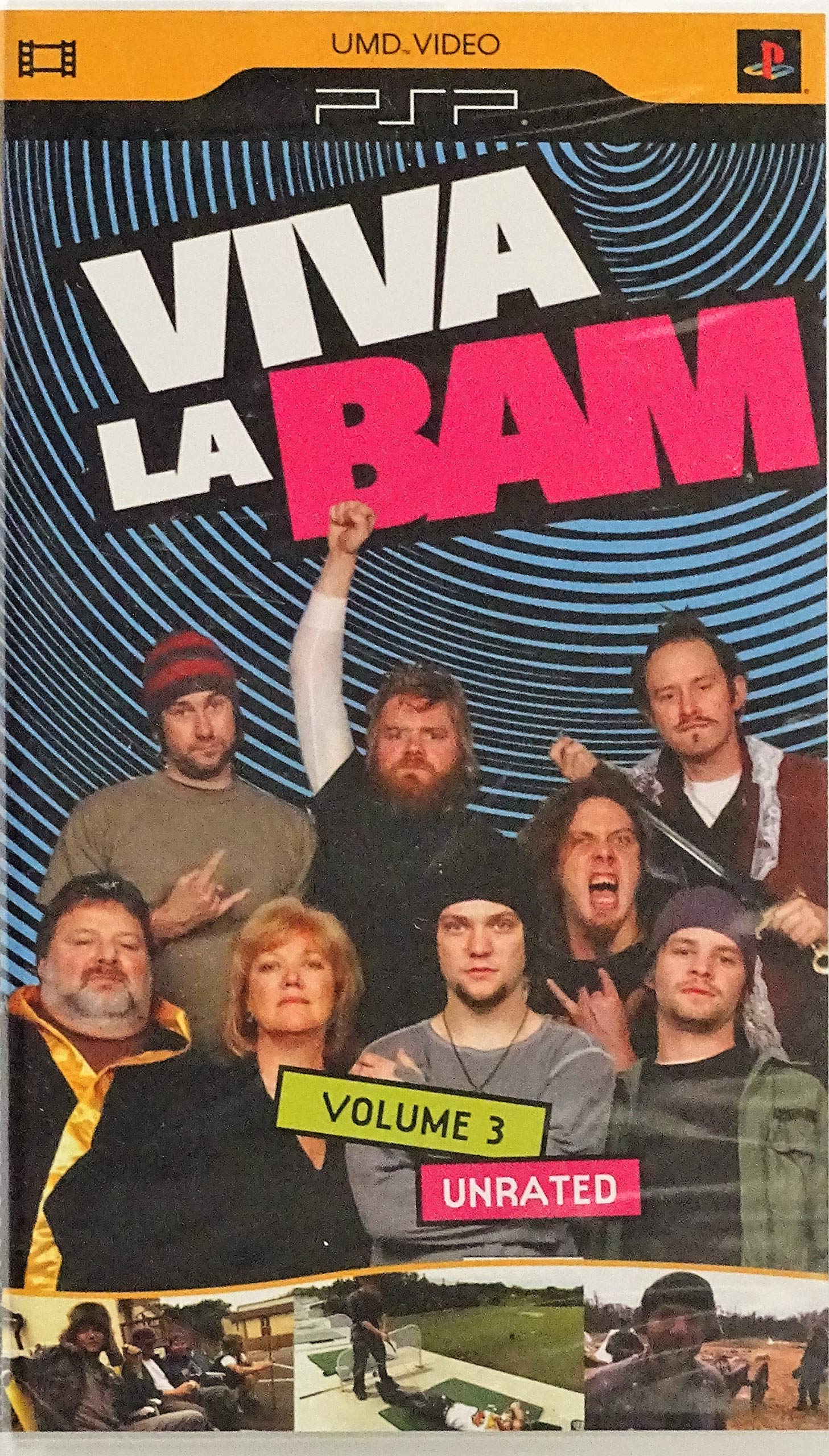 Image 0 of Viva La Bam Vol 3 - Sony PSP