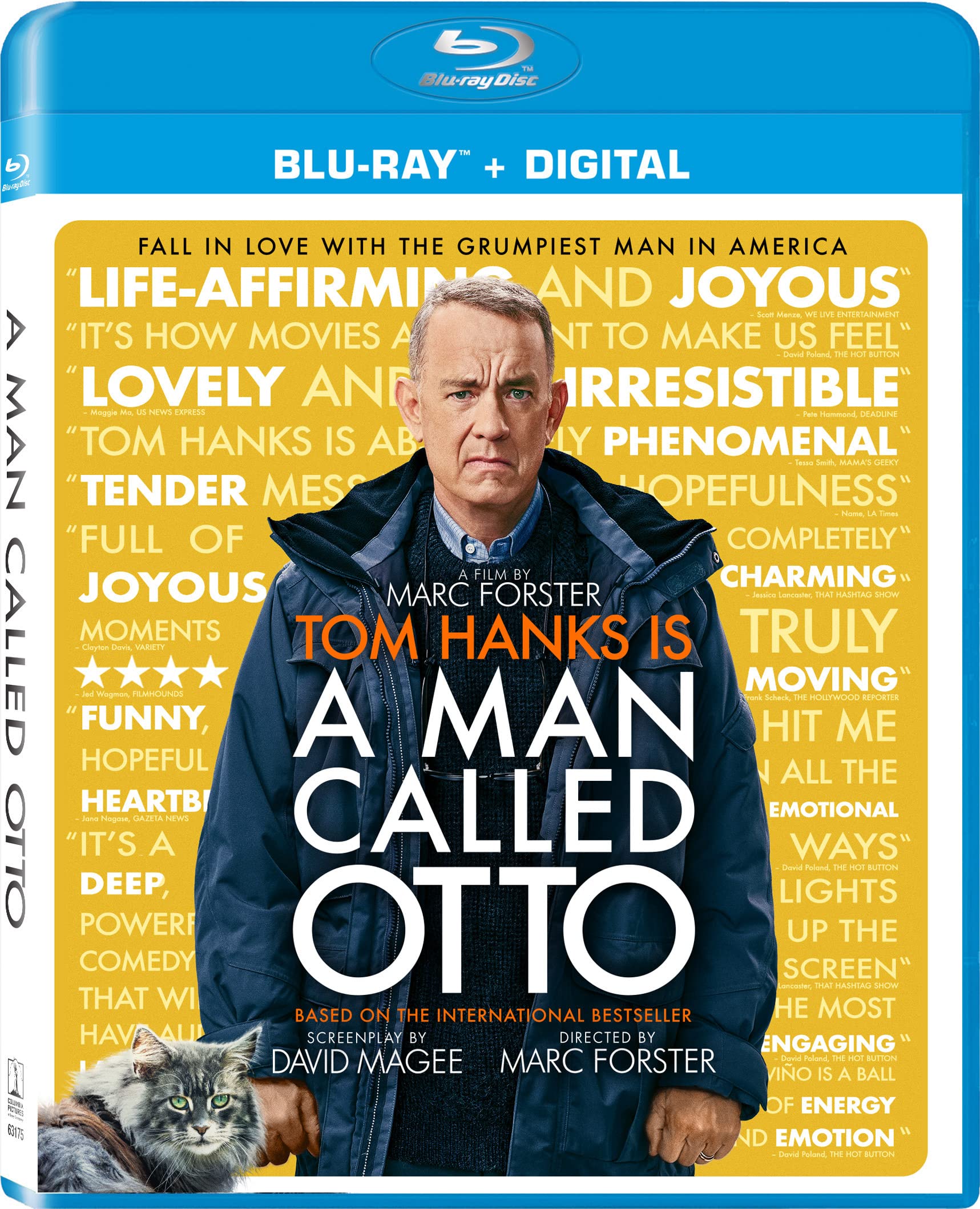 A Man Called Otto - Blu-ray + Digital