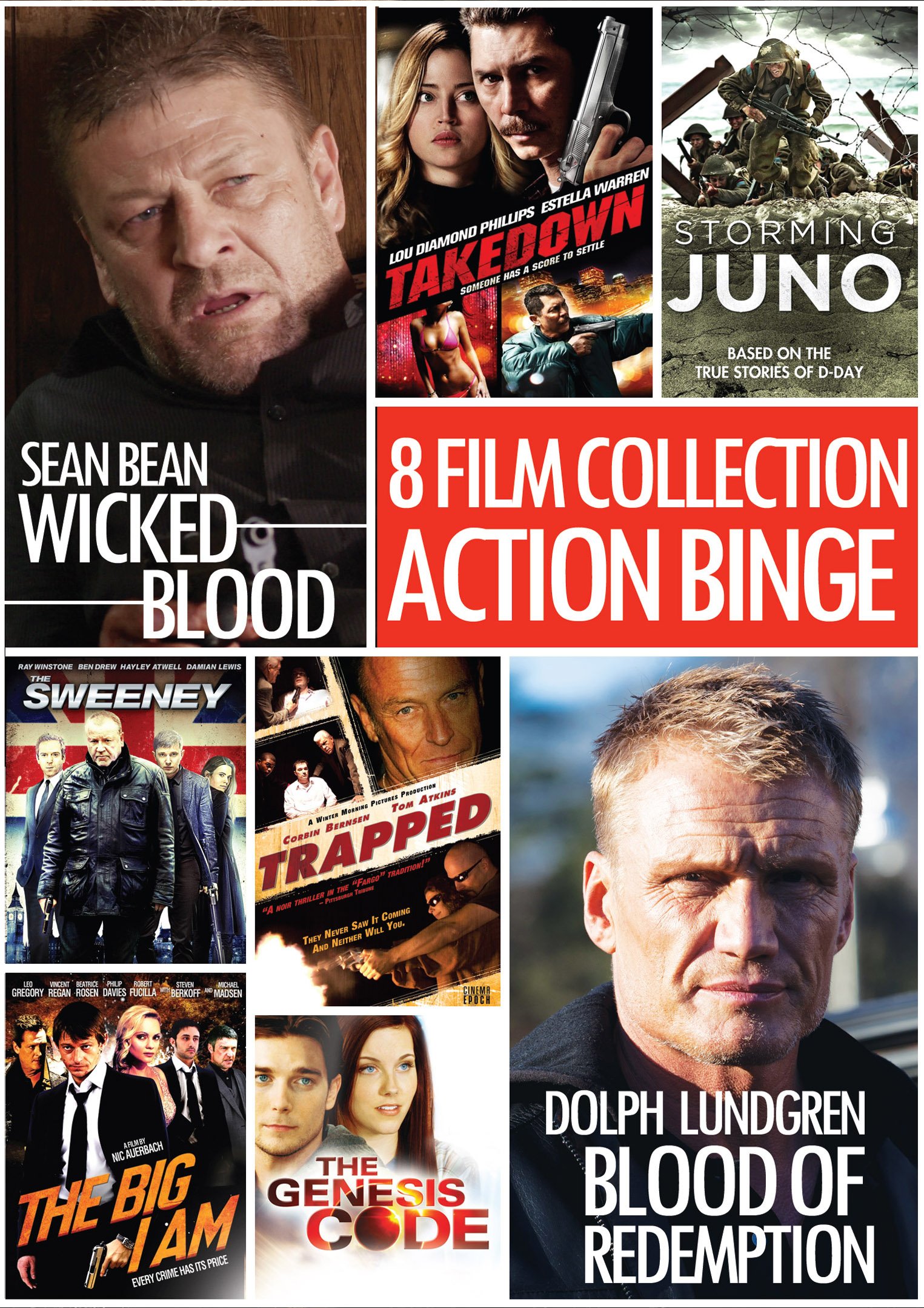 Image 0 of Action Binge 8 Action Features