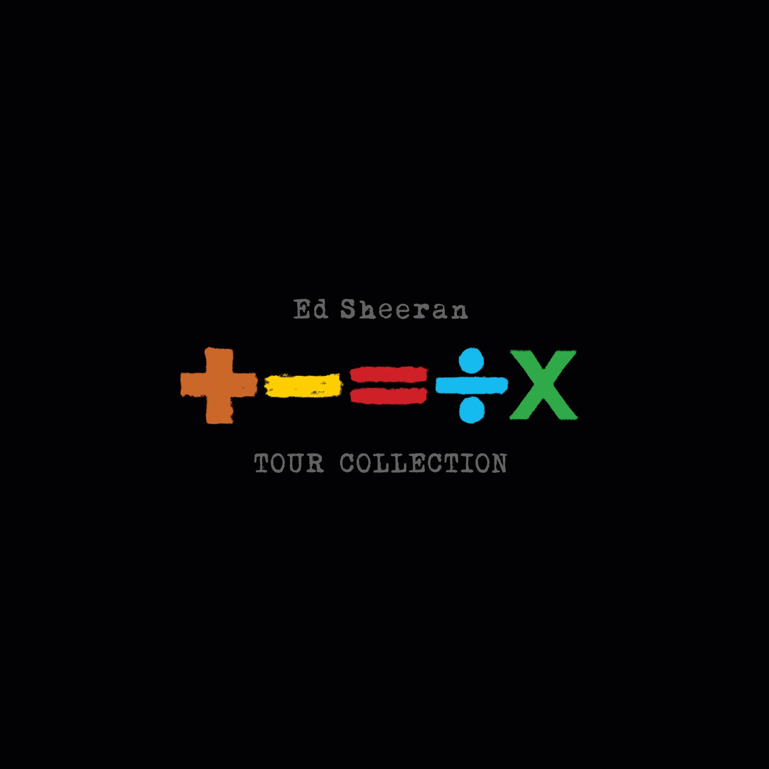 Image 0 of +-= × TOUR COLLECTION