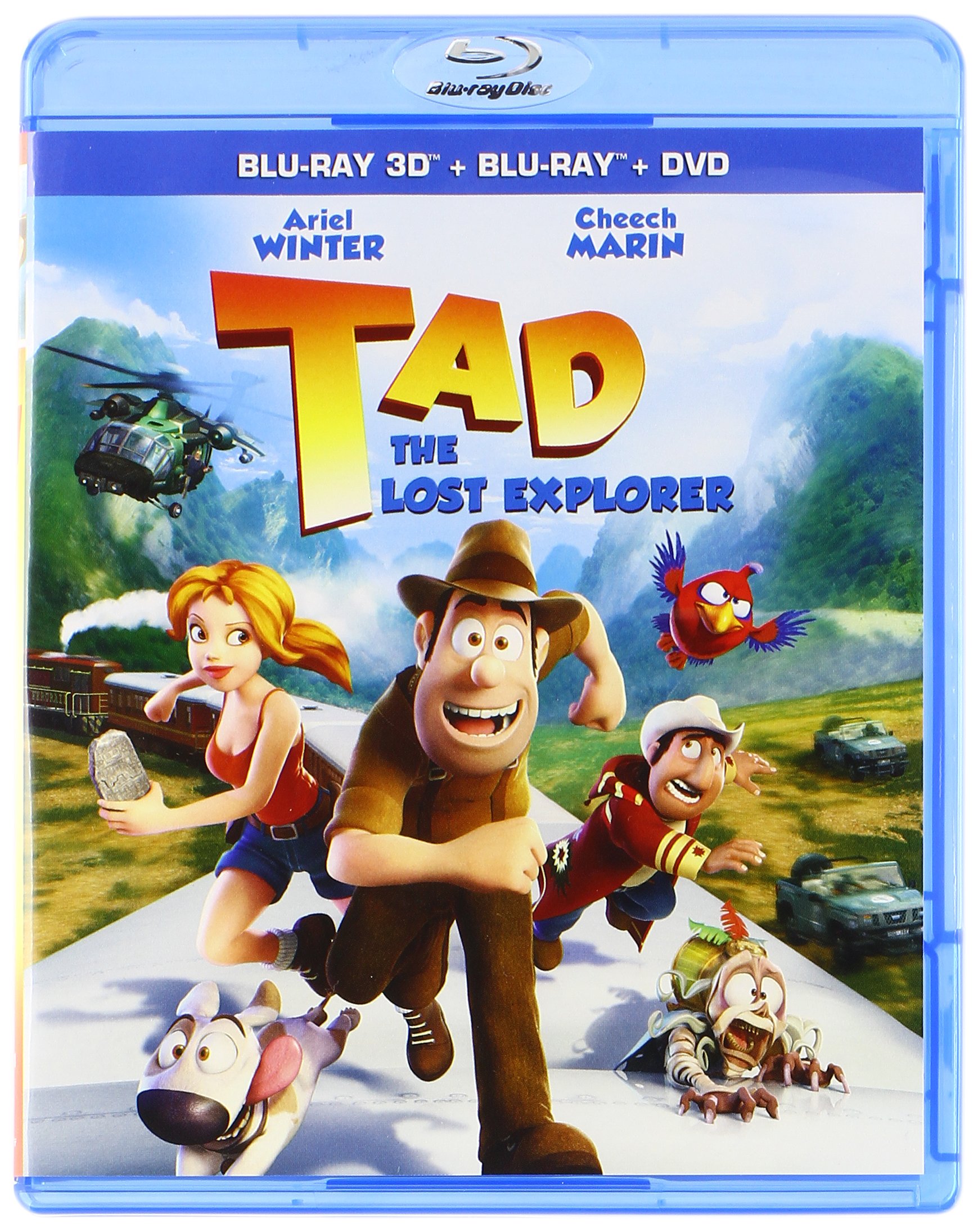 Image 0 of Tad: The Lost Explorer [Blu-ray]