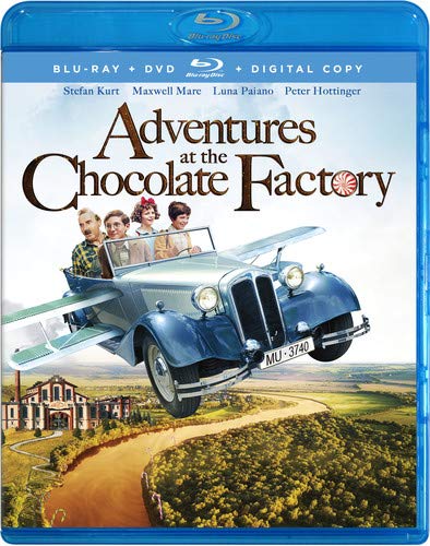 Adventures at the Chocolate Factory [Blu-ray]