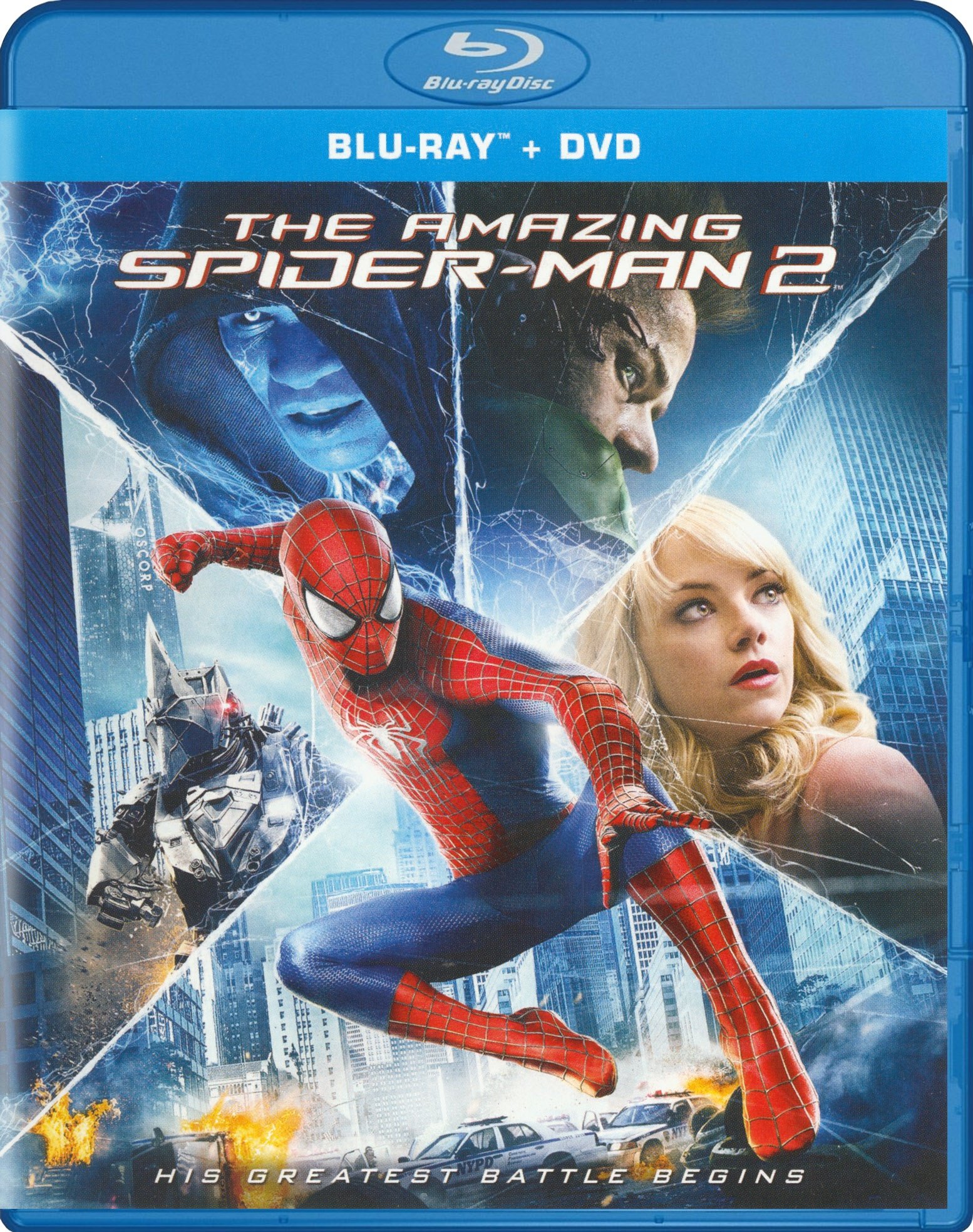 Image 0 of The Amazing Spider-Man 2 (Blu-ray/DVD)