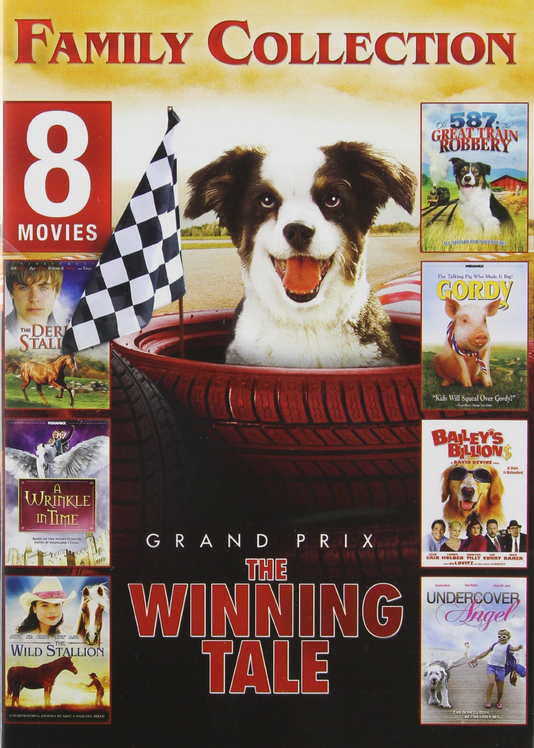Image 0 of 8-Movie Family Collection 5