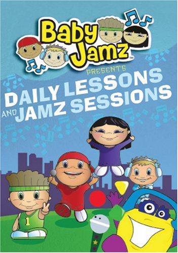Image 0 of Baby Jamz: Daily Lessons and Jam Sessions