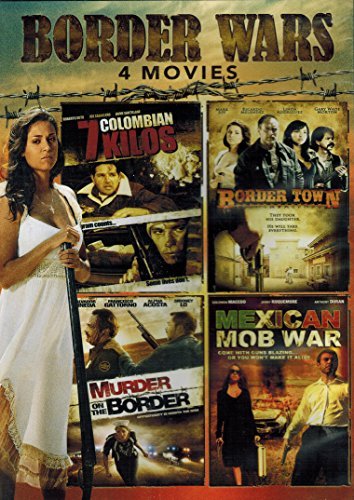 Image 0 of Border Wars 4 Movies (7 Colombian Kilos, Border Town, Murder On The Border, Mexi