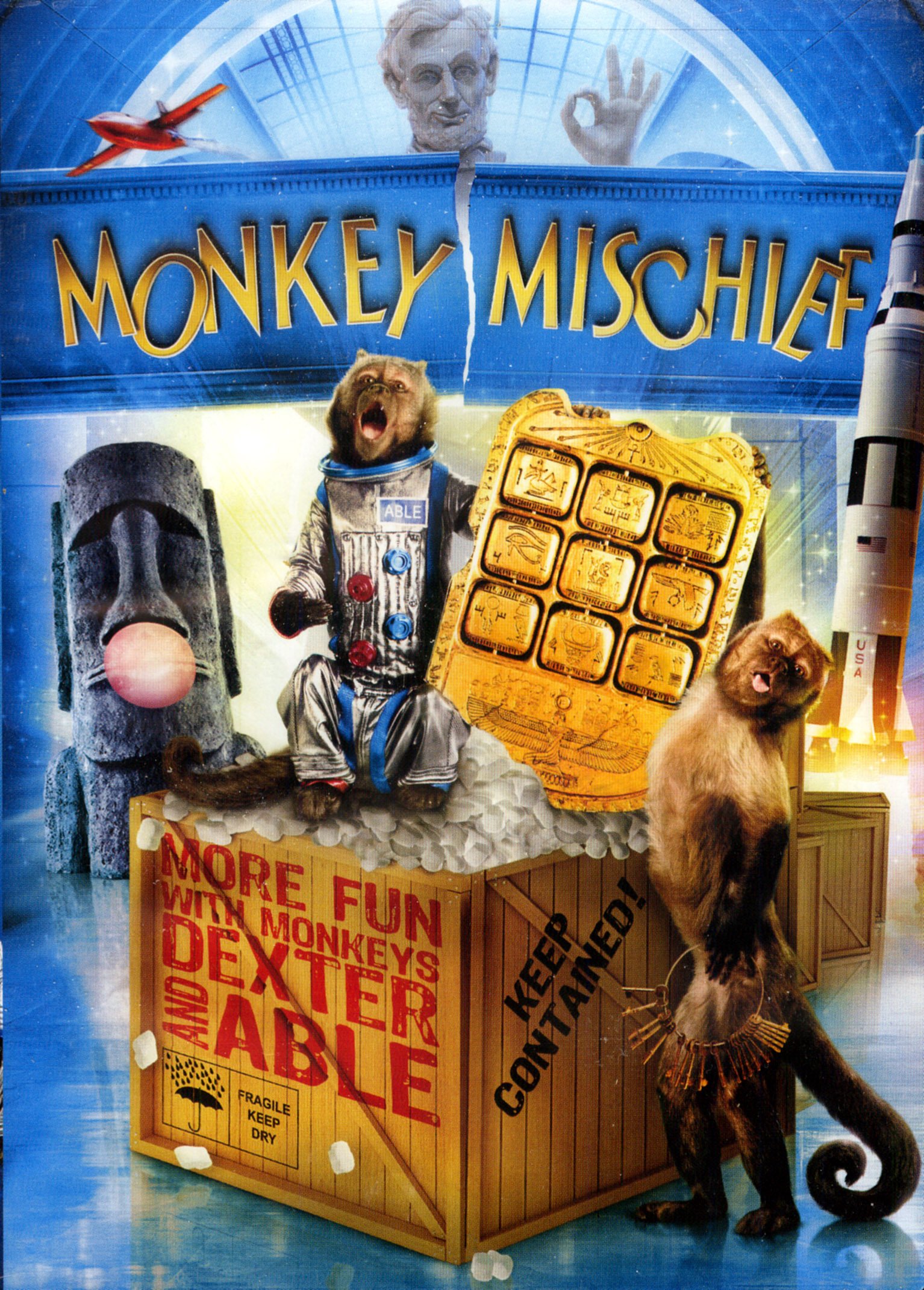 Image 0 of Monkey Mischief - More fun with Monkey's DEXTER and ABLE