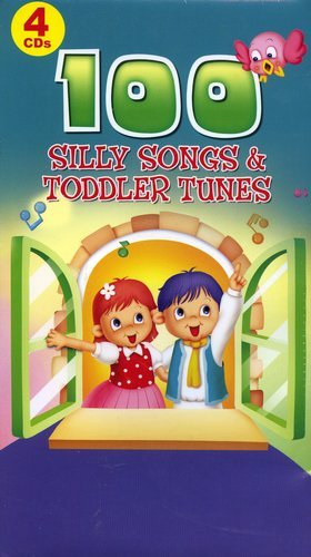 Image 0 of 100 Silly Songs & Toddler Tunes (4 CDs)