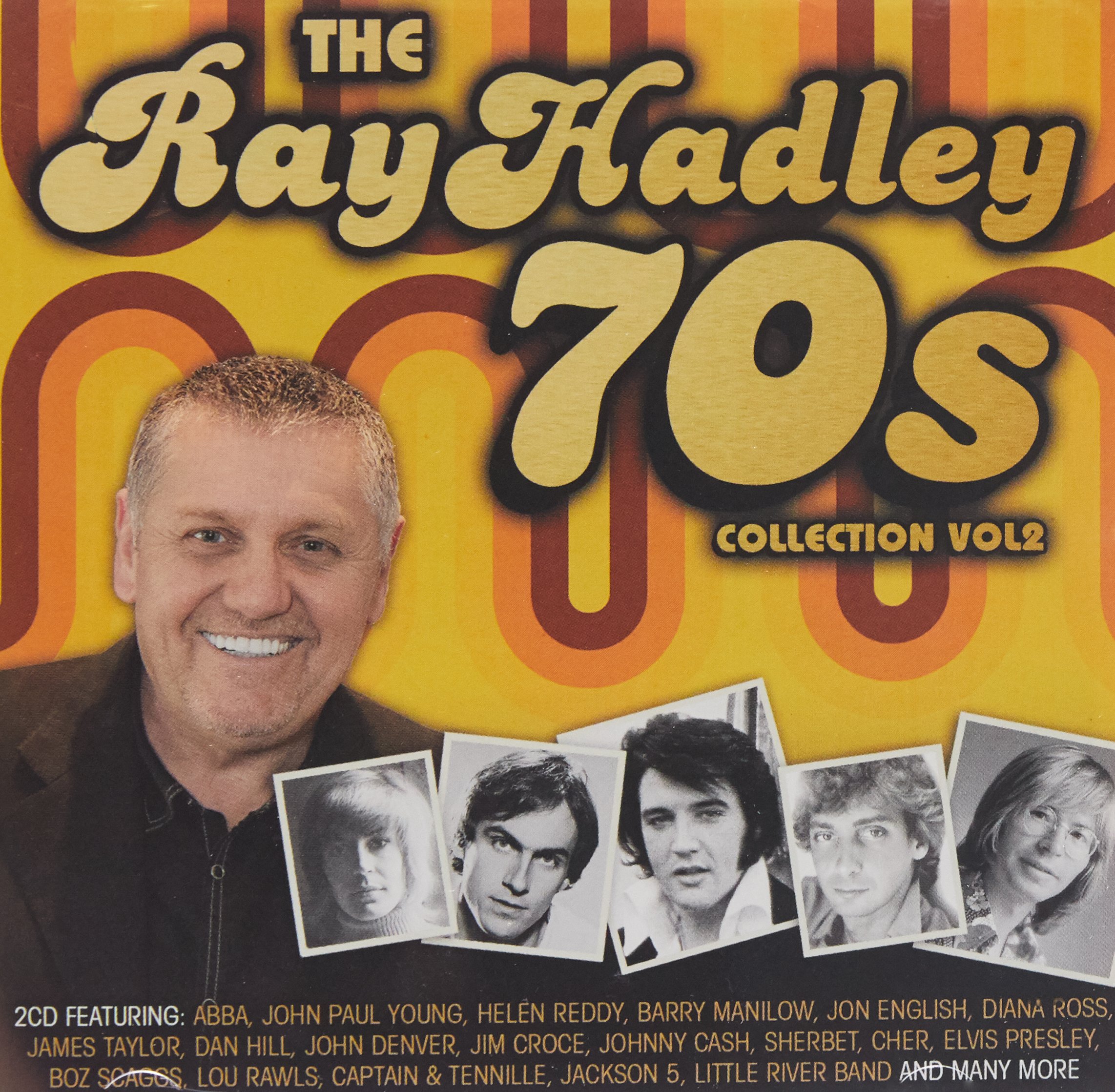 Image 0 of Various [Sony Australia] - Ray Hadley 70's Collection #2 (2 CD)