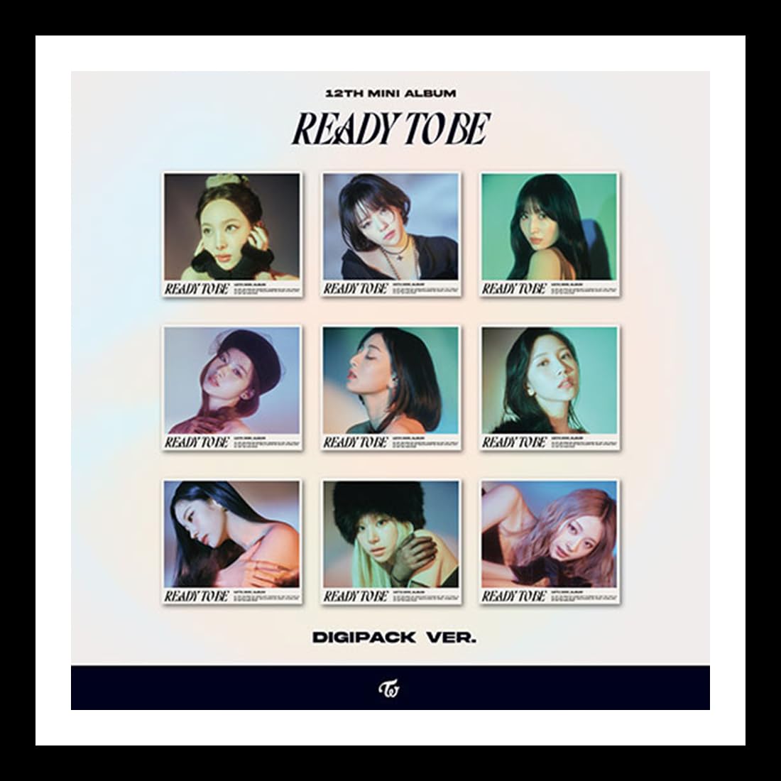 Image 0 of (DIGIPACK) TWICE READY TO BE 12th Mini Album ( TZUYU Ver+Gift Card ) K-POP SEALE