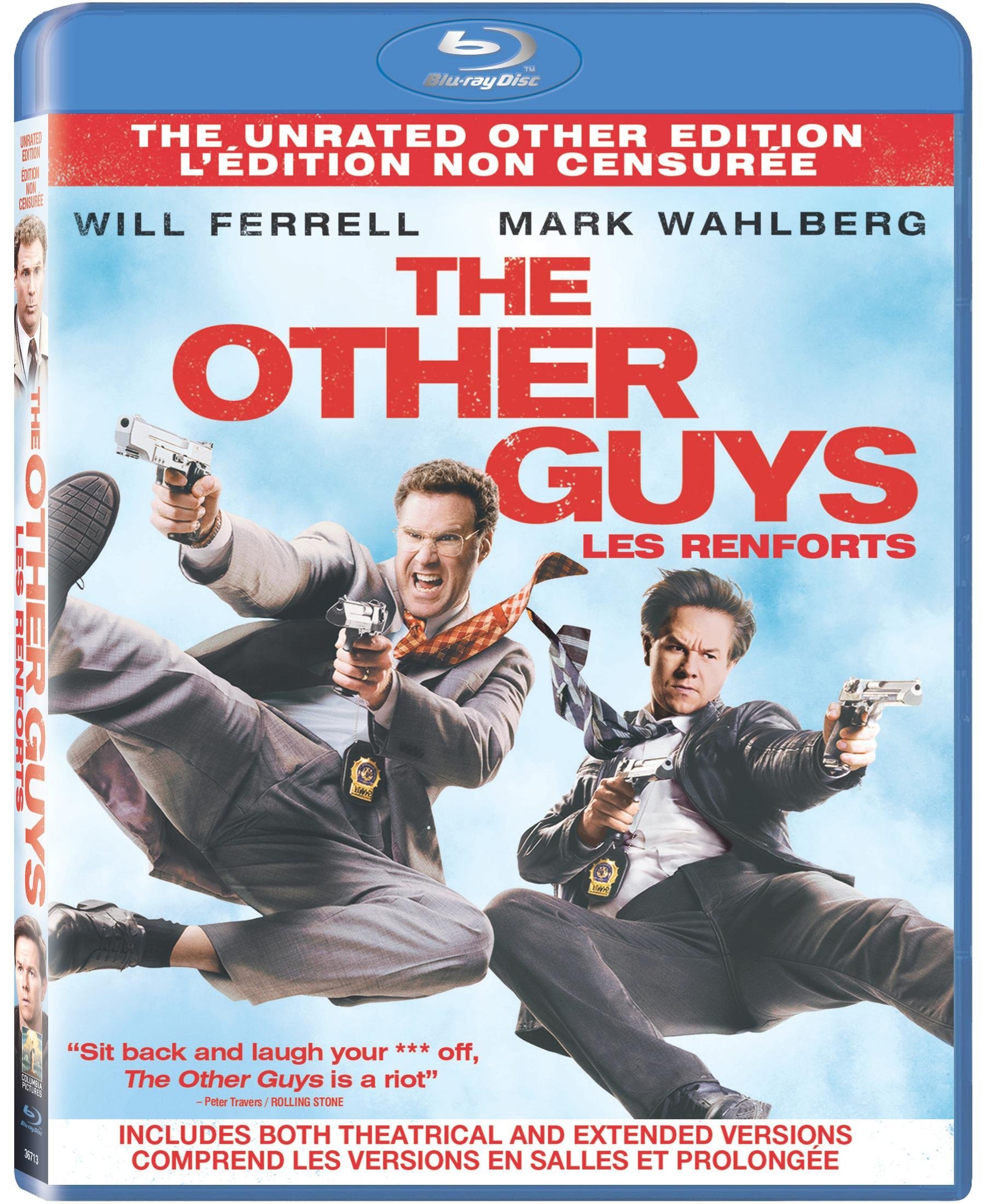 Image 0 of The Other Guys (Unrated) Bilingual