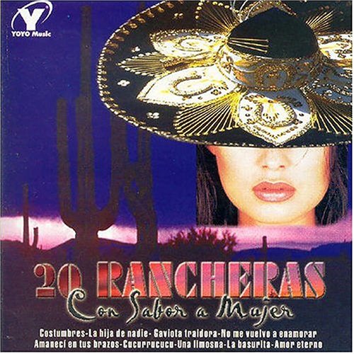 Image 0 of 20 Rancheras Con Sabor a Mujer