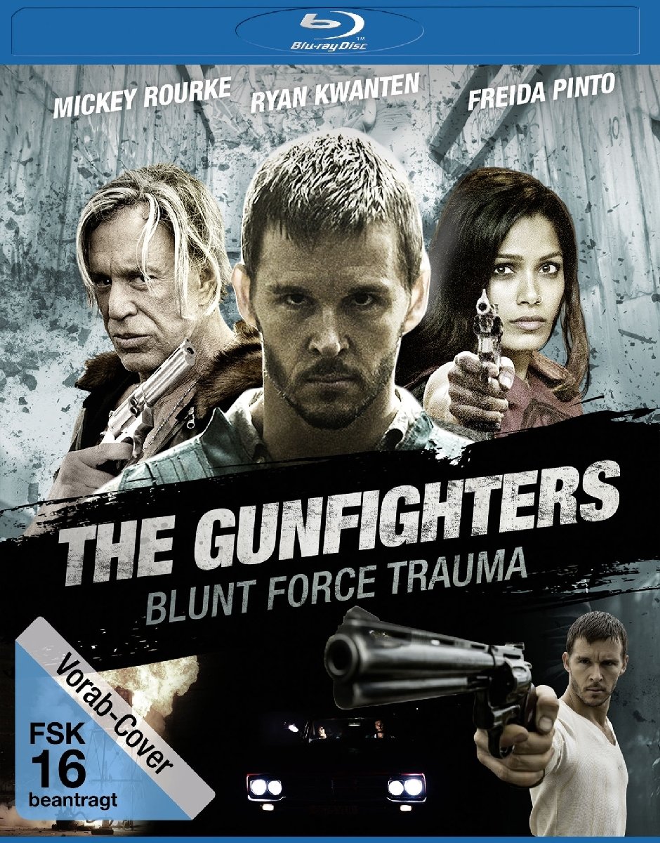 Image 0 of The Gunfighters - Blunt Force Trauma