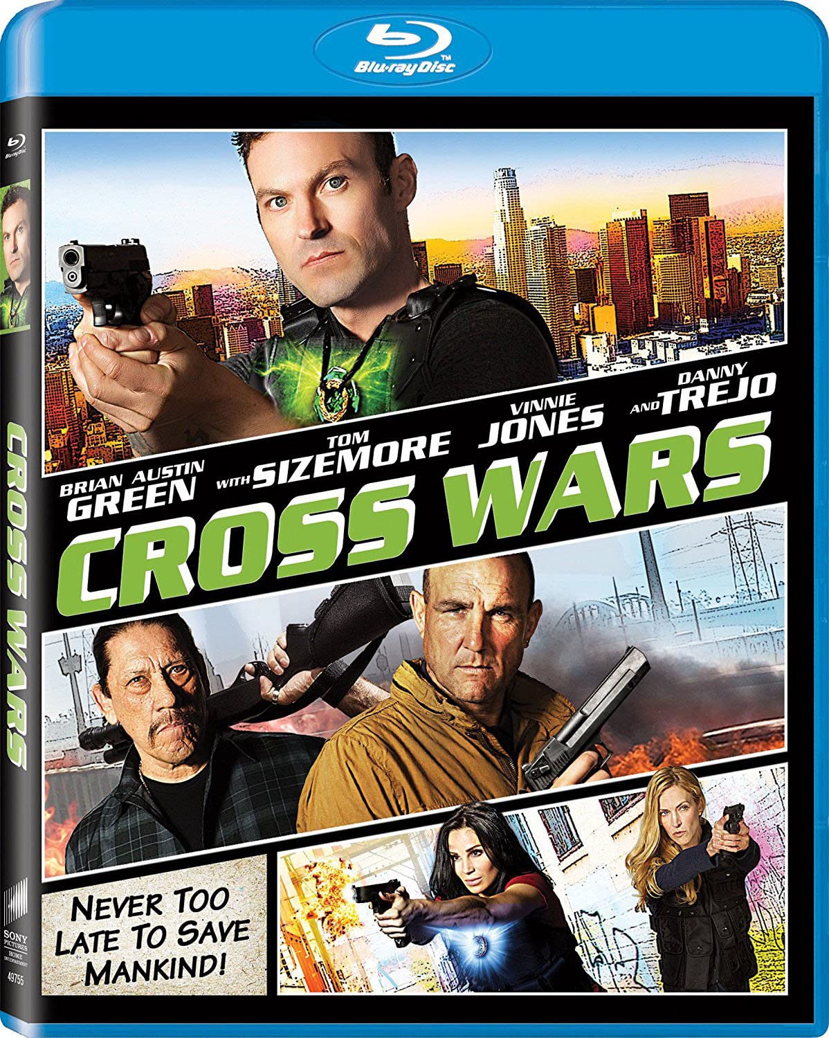 Image 0 of Cross Wars [Blu-ray]