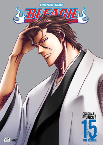 Image 0 of Bleach Vol. 15: The Rescue (Episodes 59-63) [DVD]